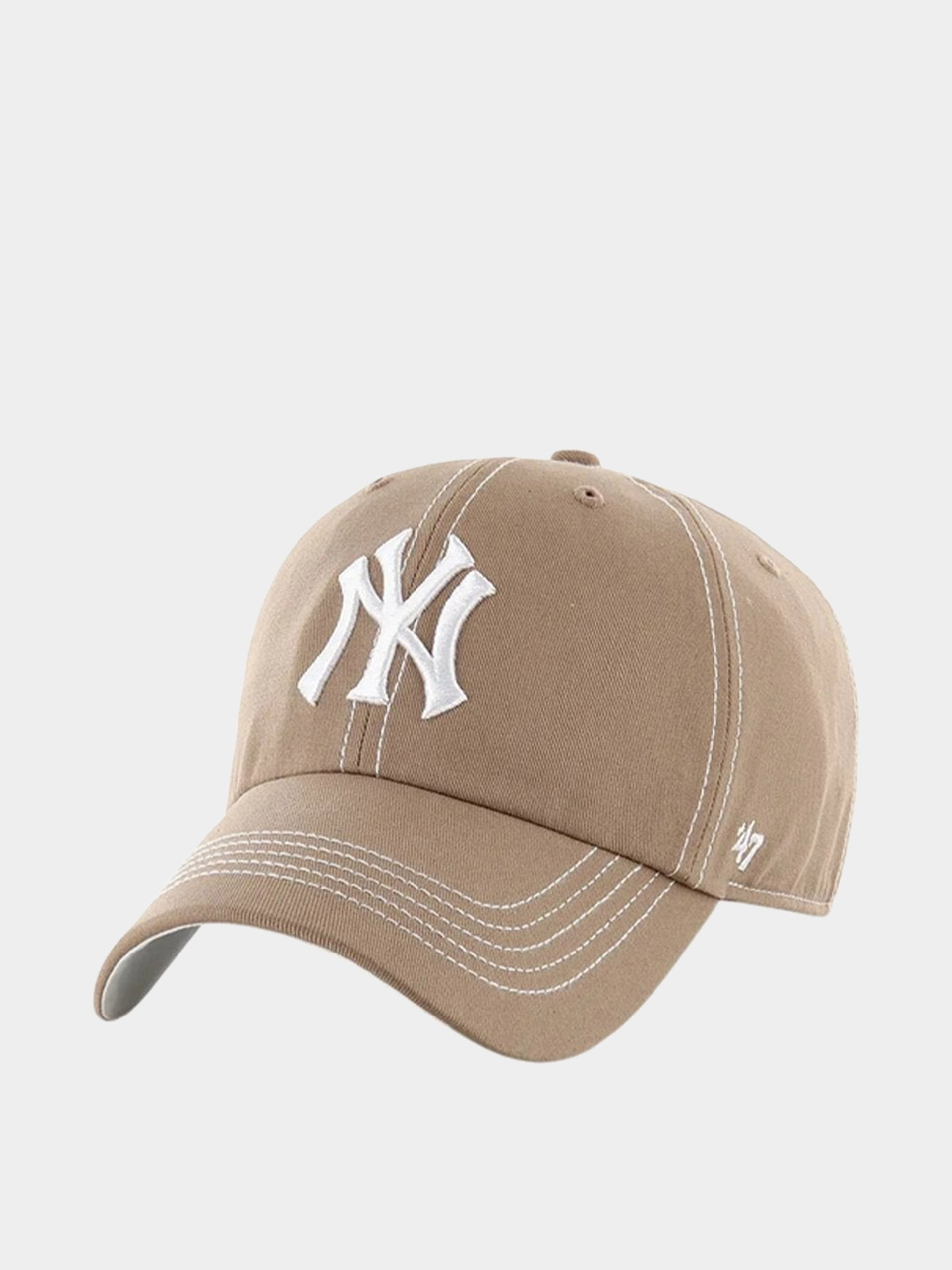 Кепка 47 Brand MLB New York Yankees Contrast Stitch (portabella)
