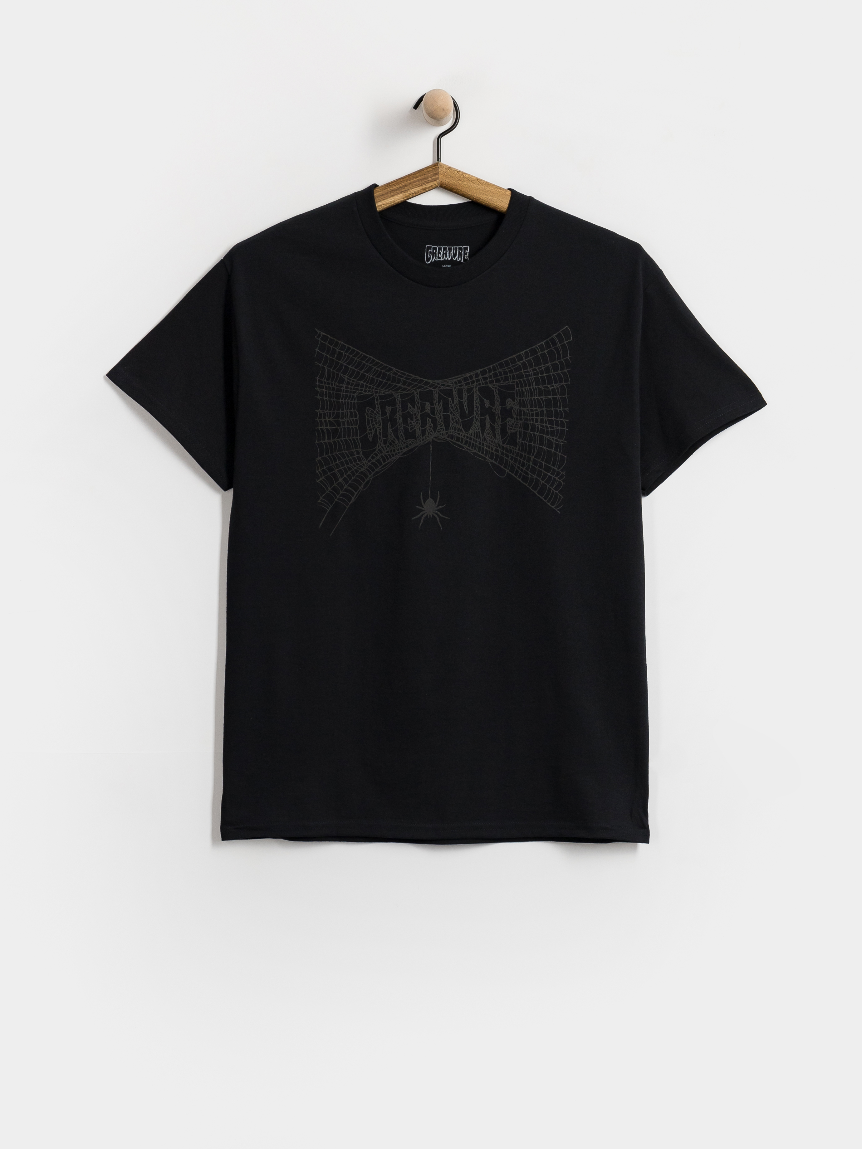 Футболка Creature Web 2 Relic (black)
