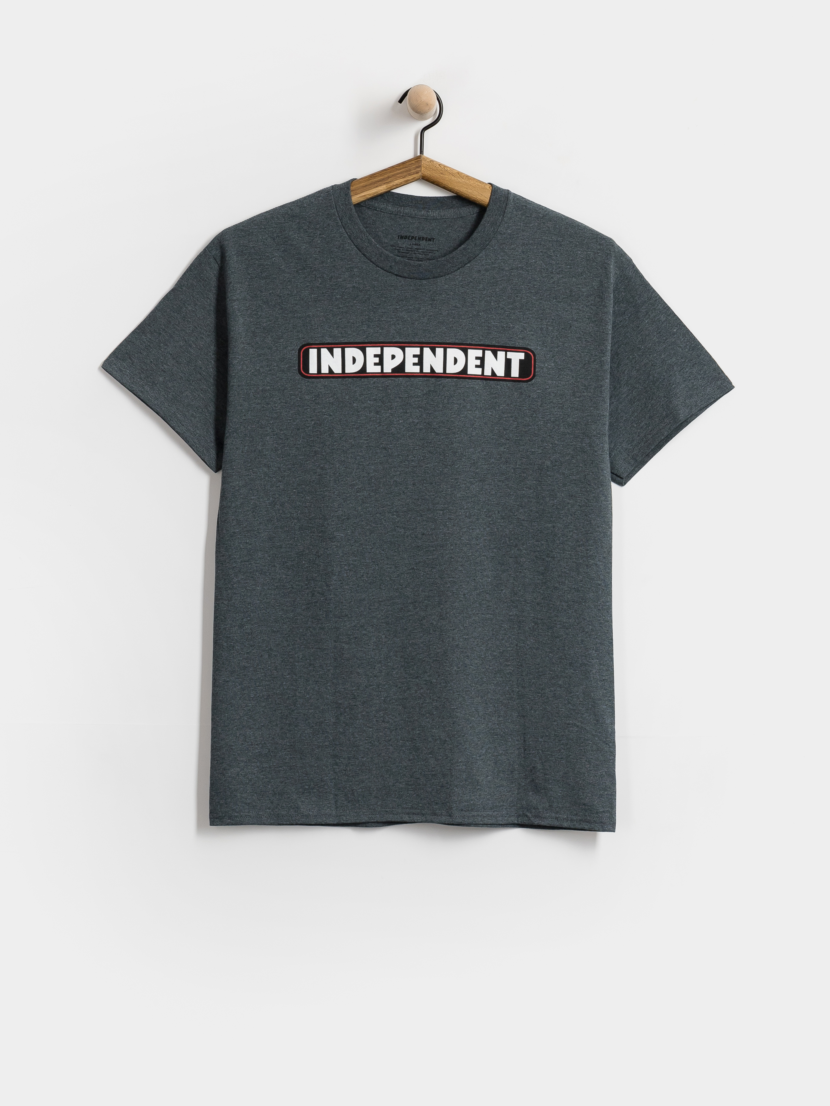 Футболка Independent Bar Logo (dk hthr)