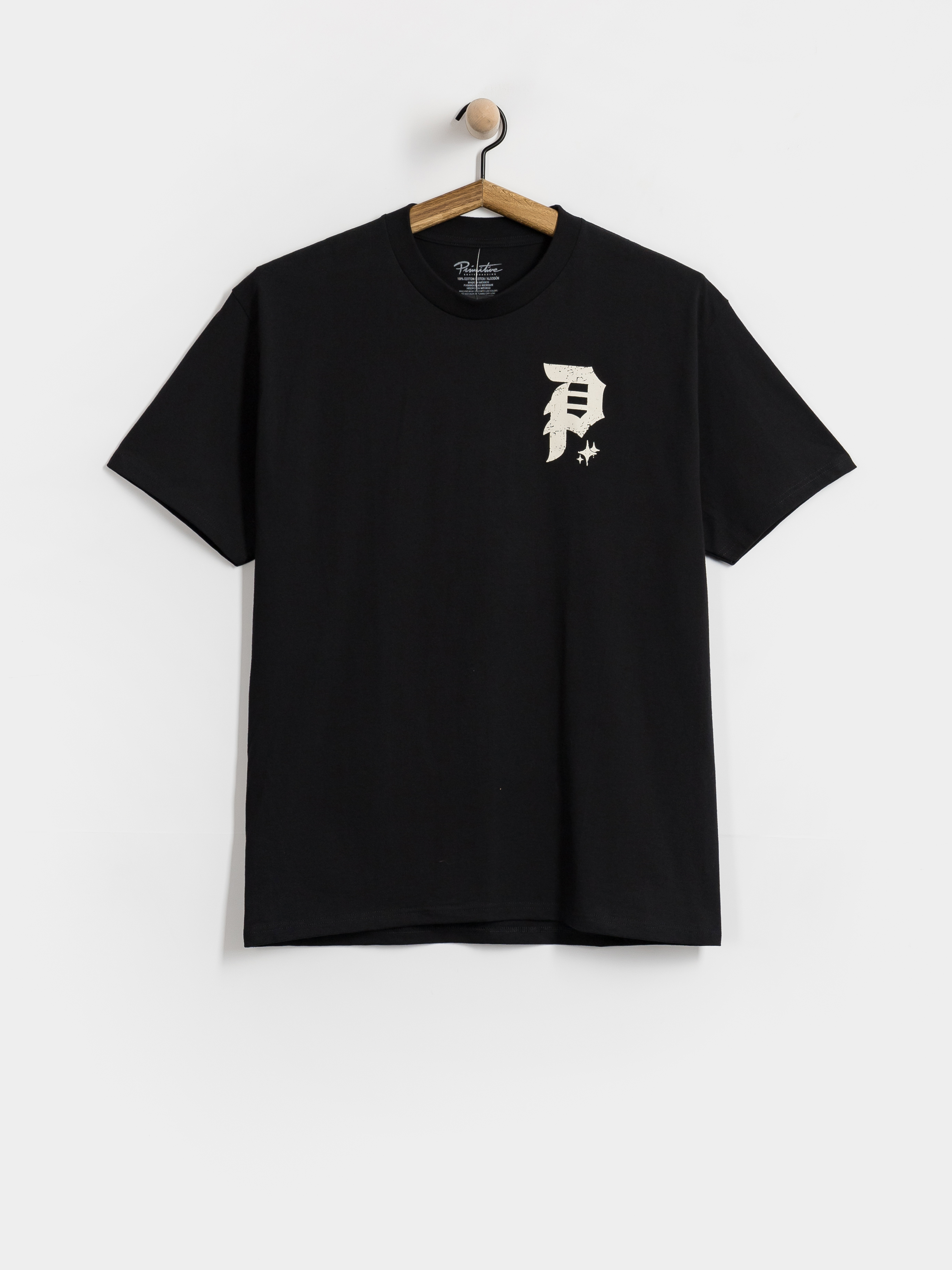 Футболка Primitive Lady Luck (black)