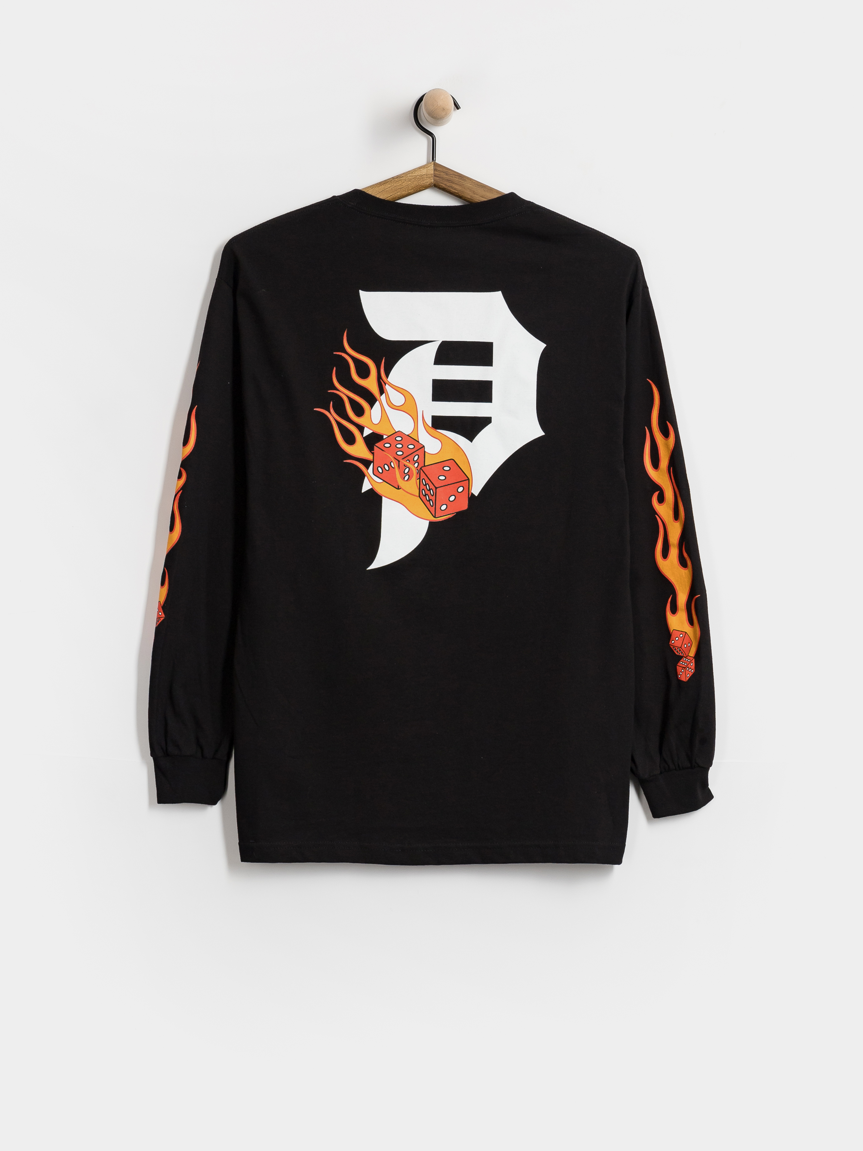 Лонгслів Primitive Heater (black)