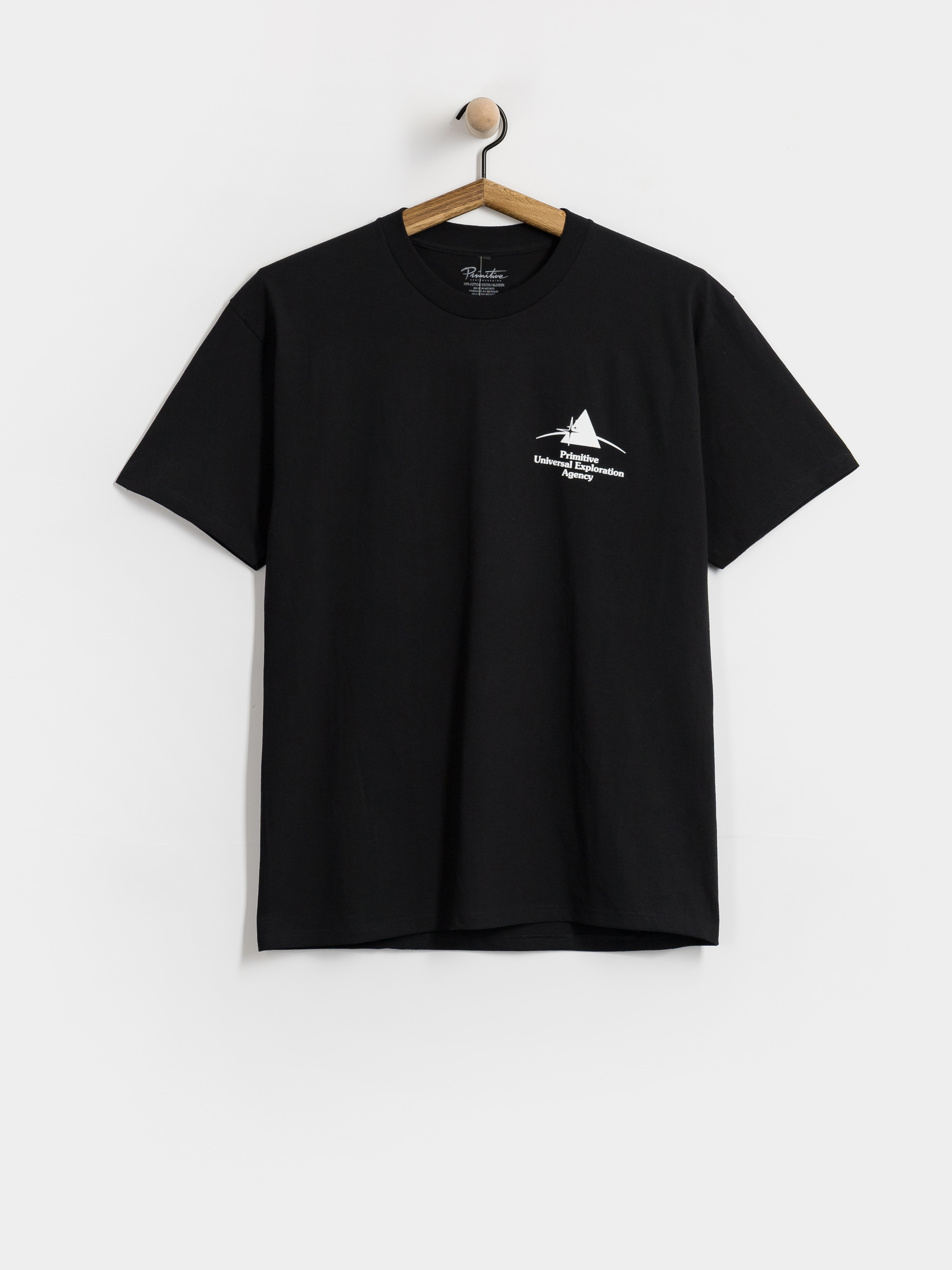 Футболка Primitive Agency (black)