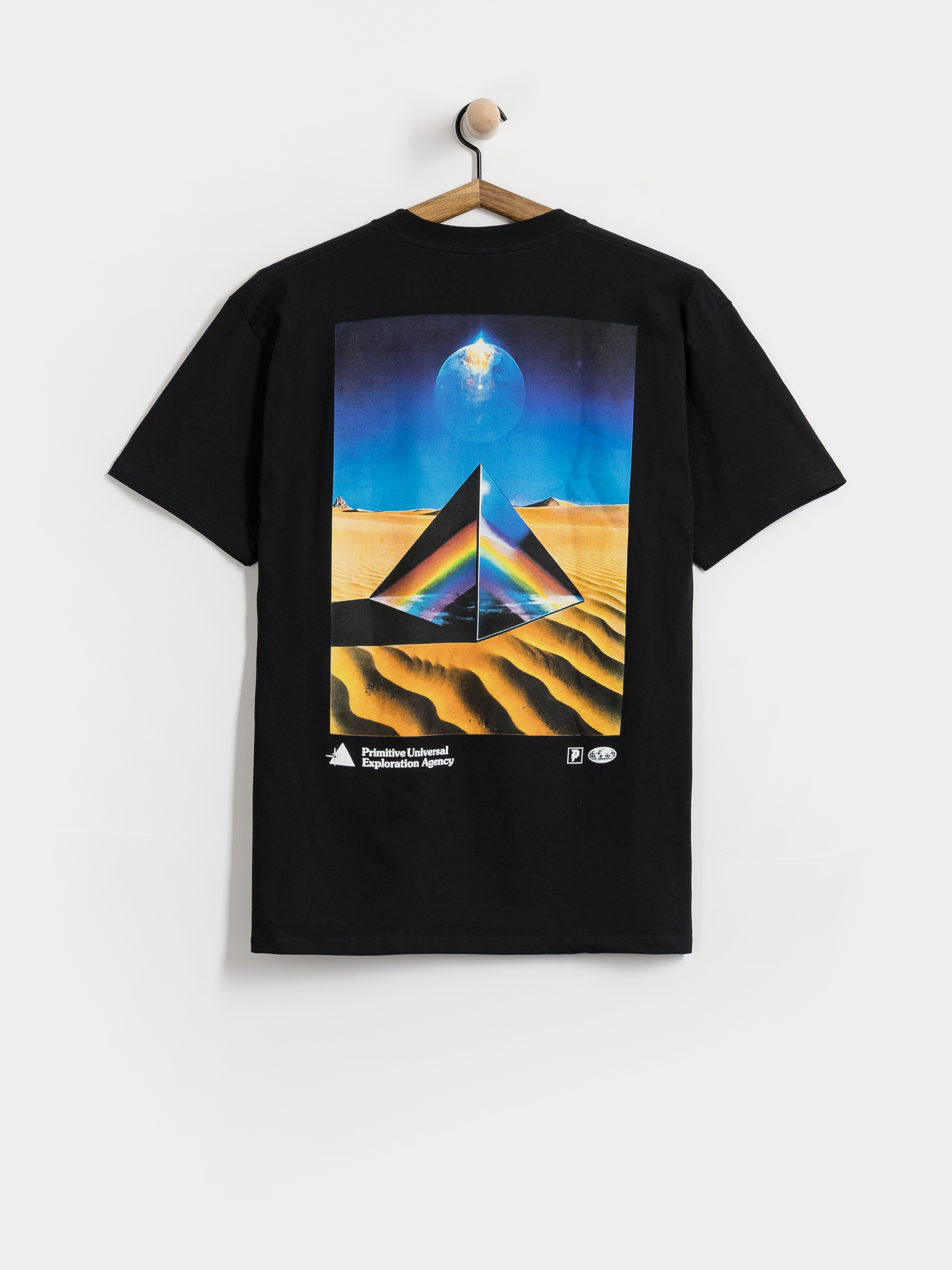 Футболка Primitive Agency (black)