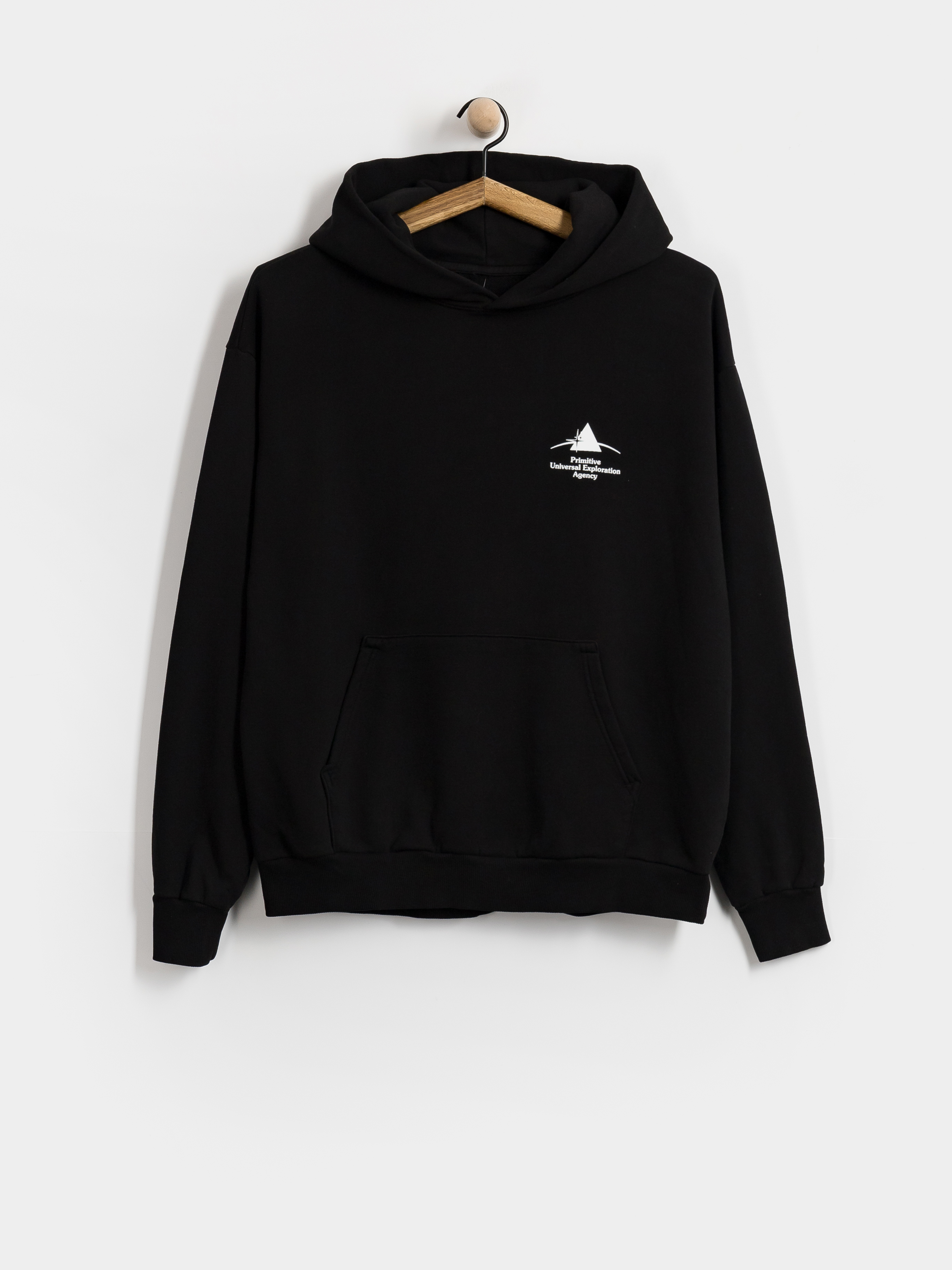 Худі Primitive Agency HD (black)