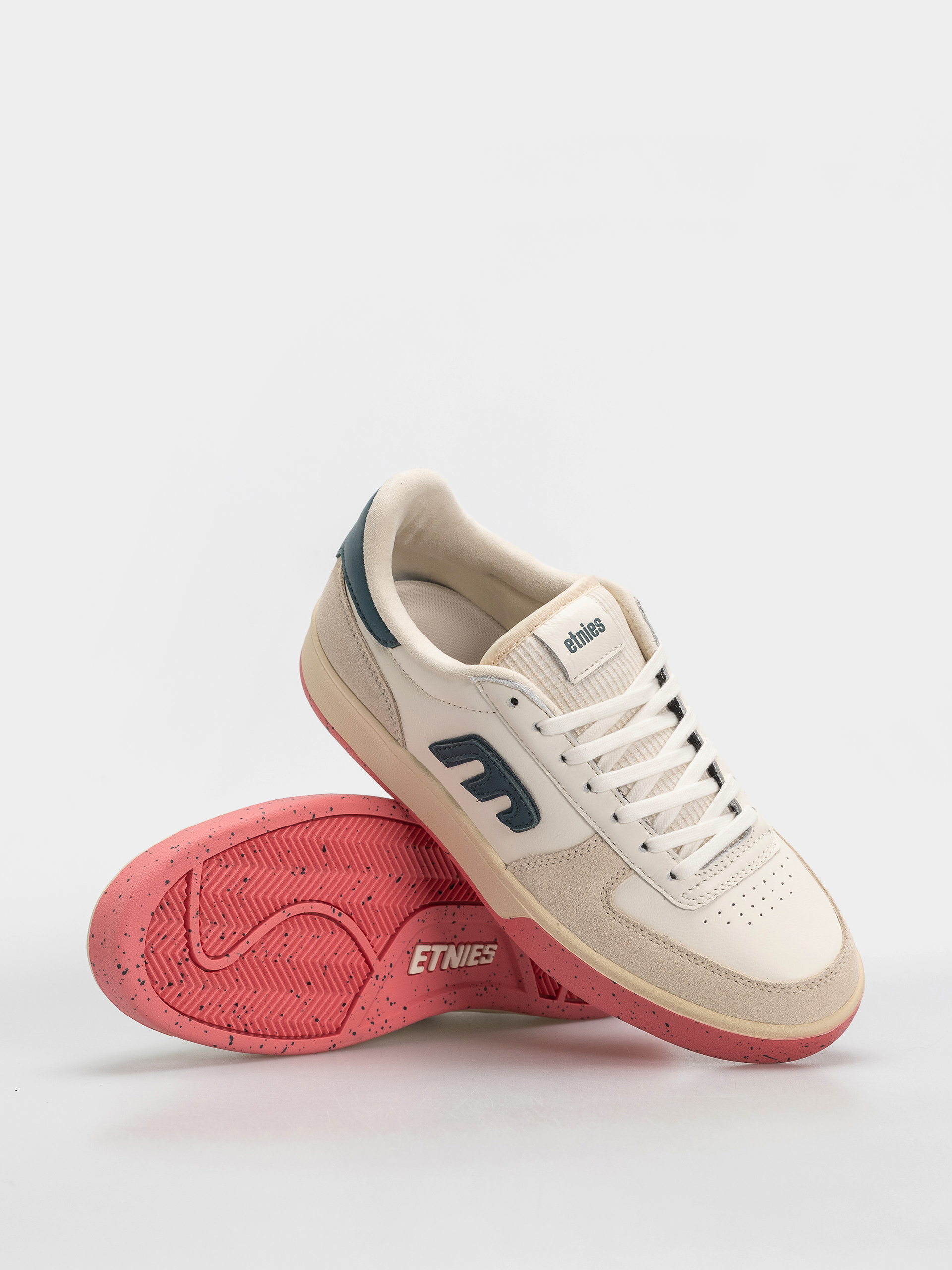 Взуття Etnies Emerson (white/pink/blue)