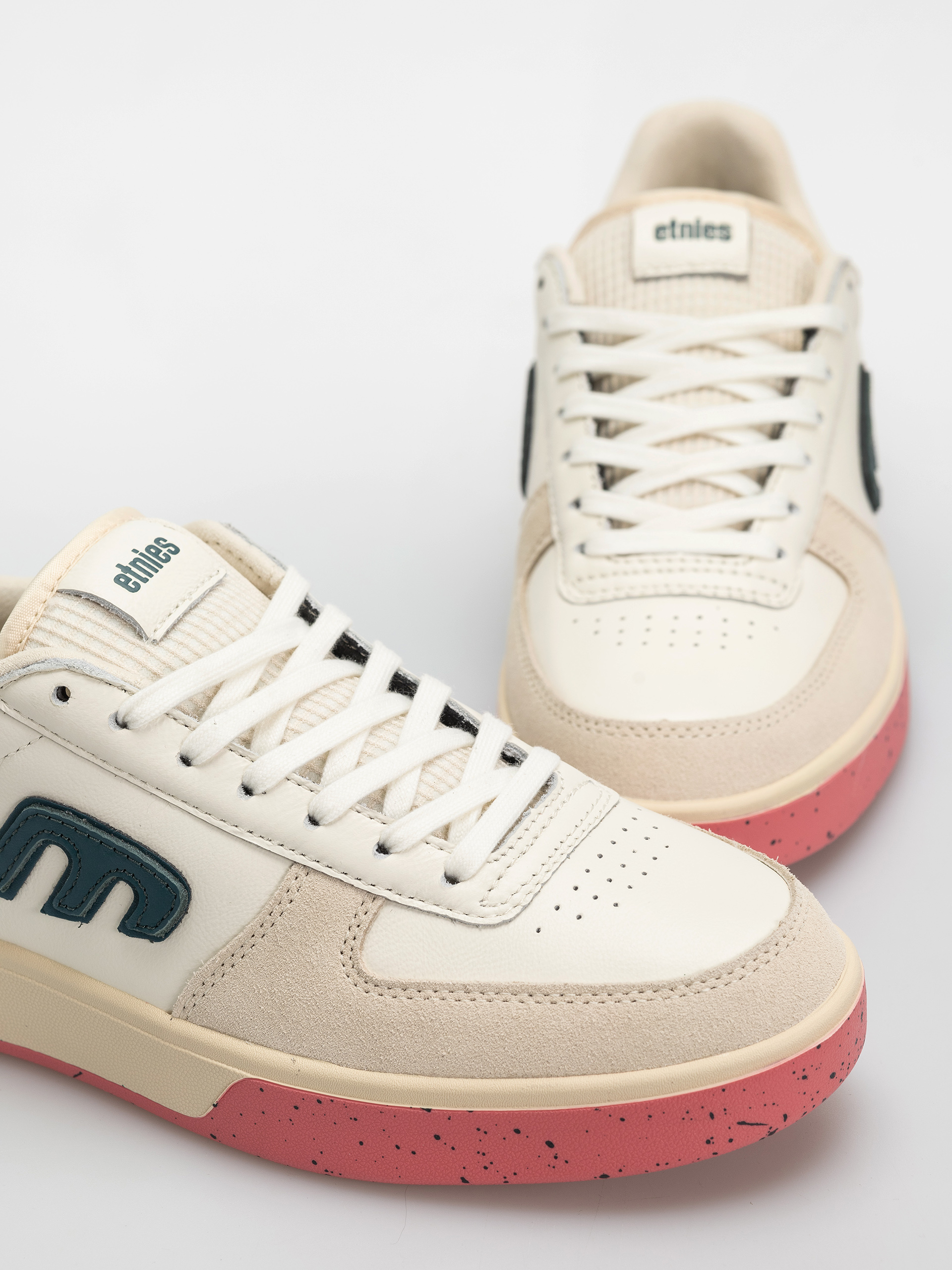 Взуття Etnies Emerson (white/pink/blue)