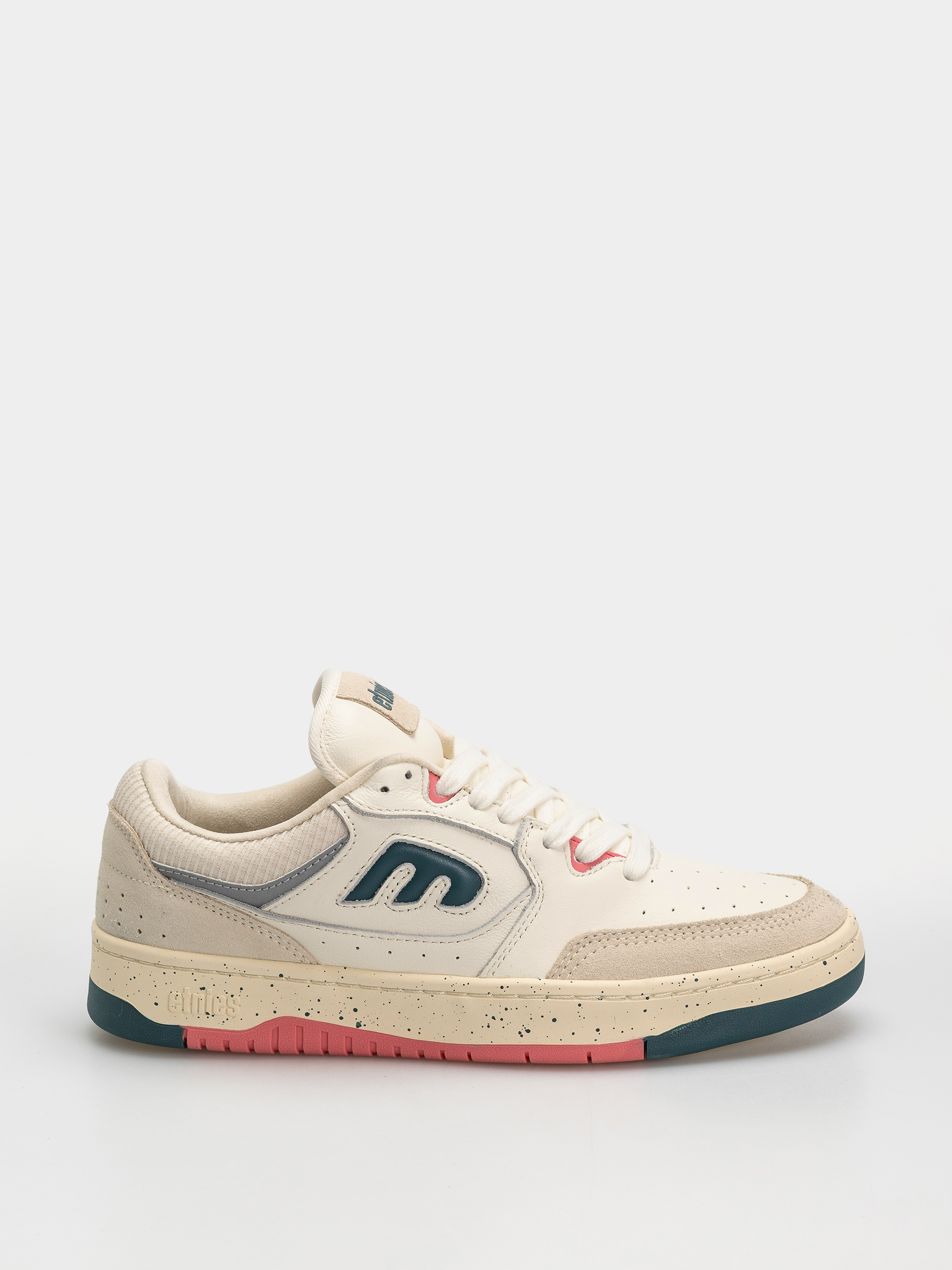 Взуття Etnies Loot (white/pink blue)