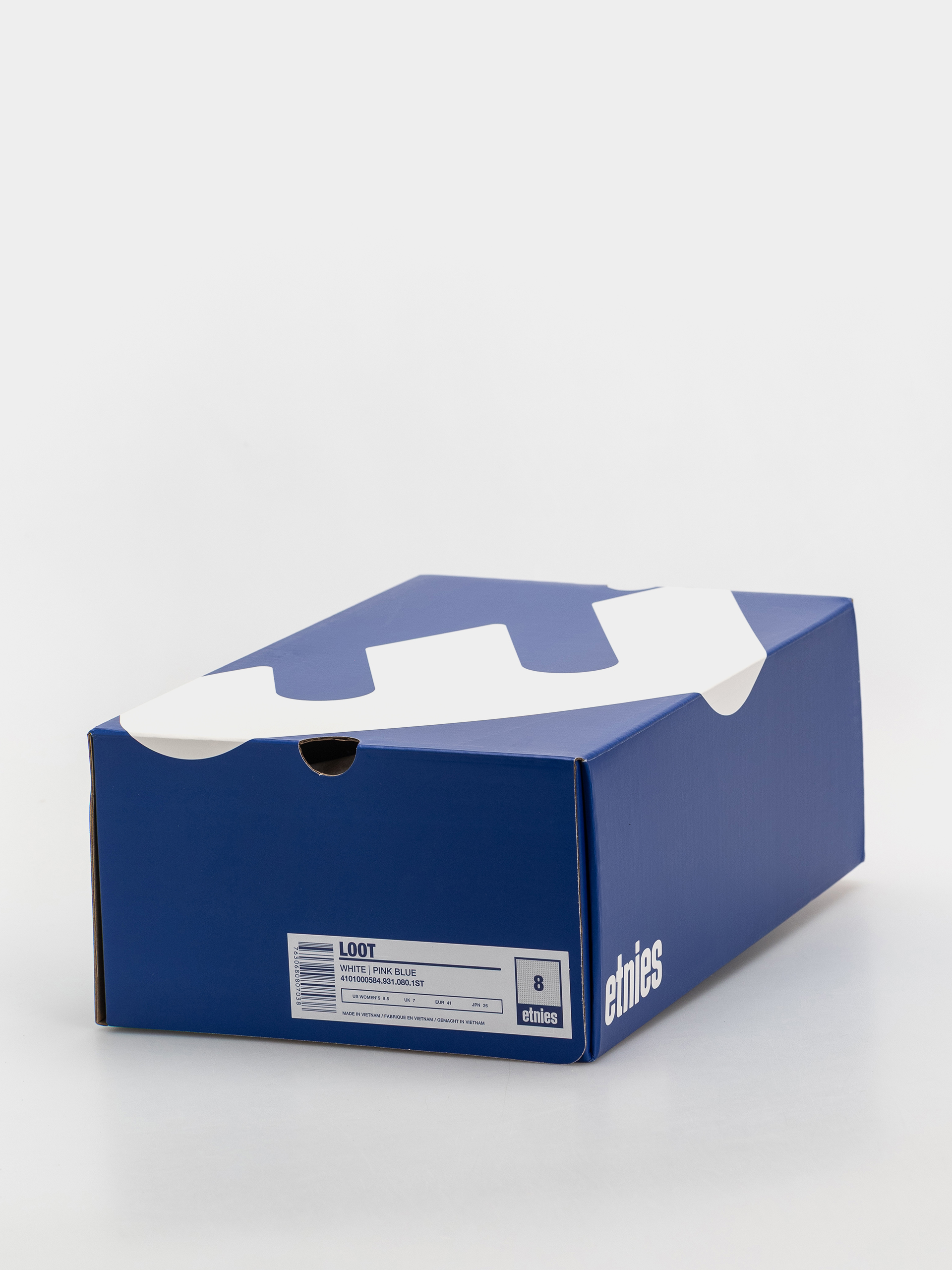 Взуття Etnies Loot (white/pink blue)