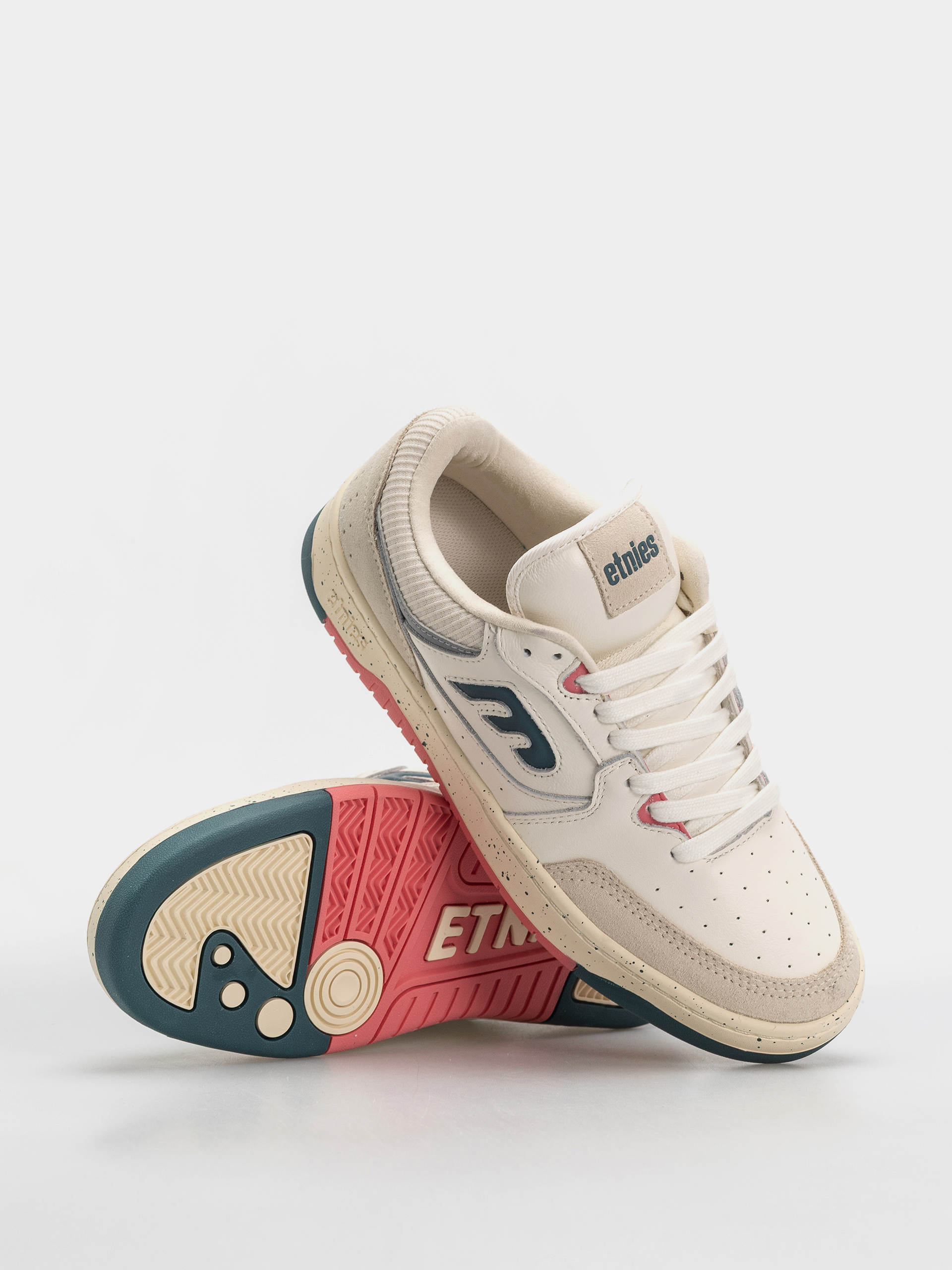 Взуття Etnies Loot (white/pink blue)
