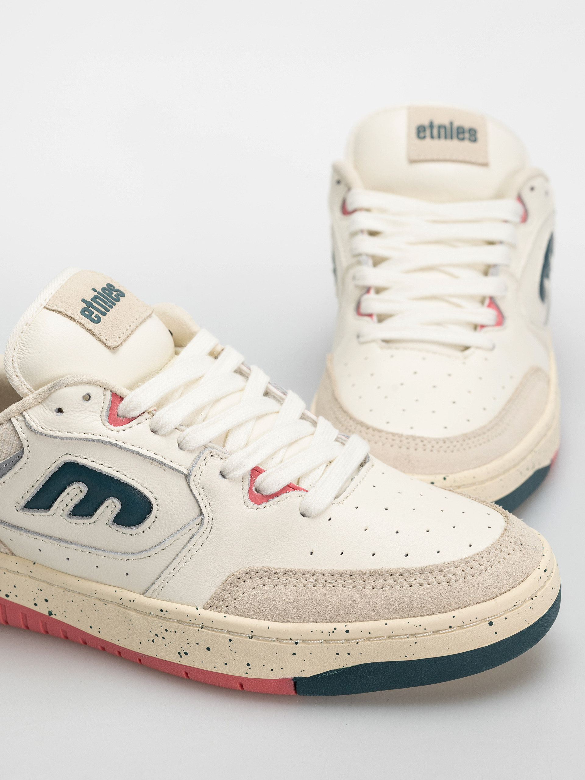 Взуття Etnies Loot (white/pink blue)
