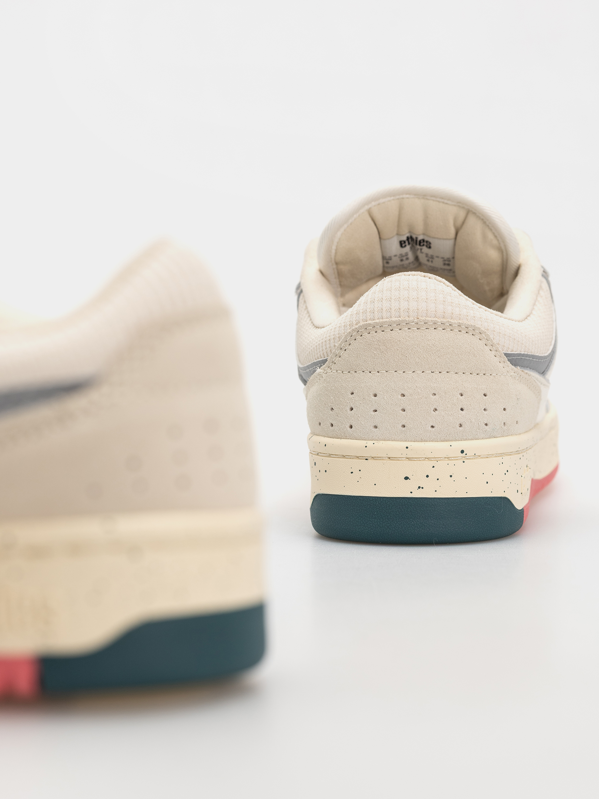 Взуття Etnies Loot (white/pink blue)
