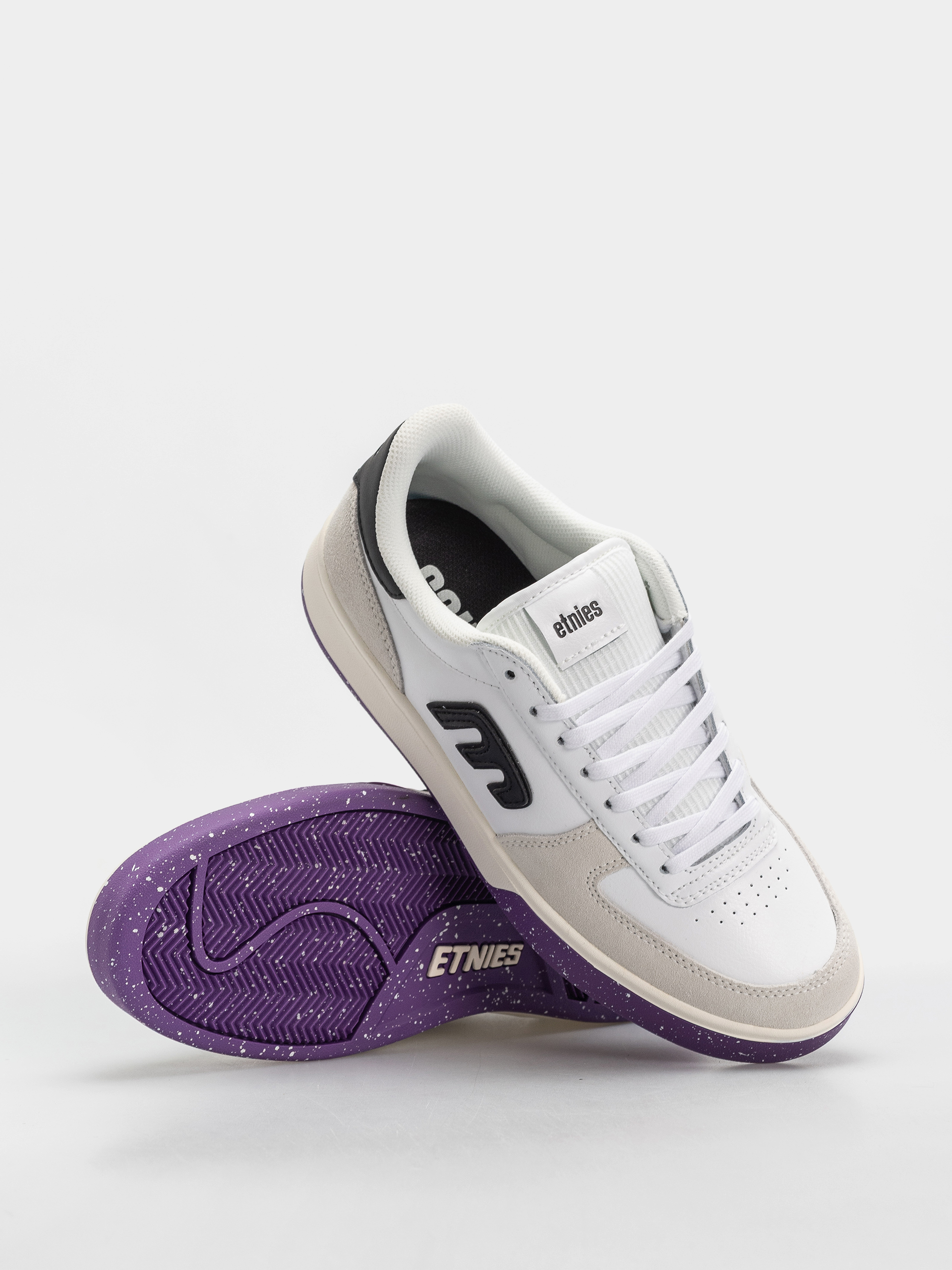 Взуття Etnies Emerson (white/purple)