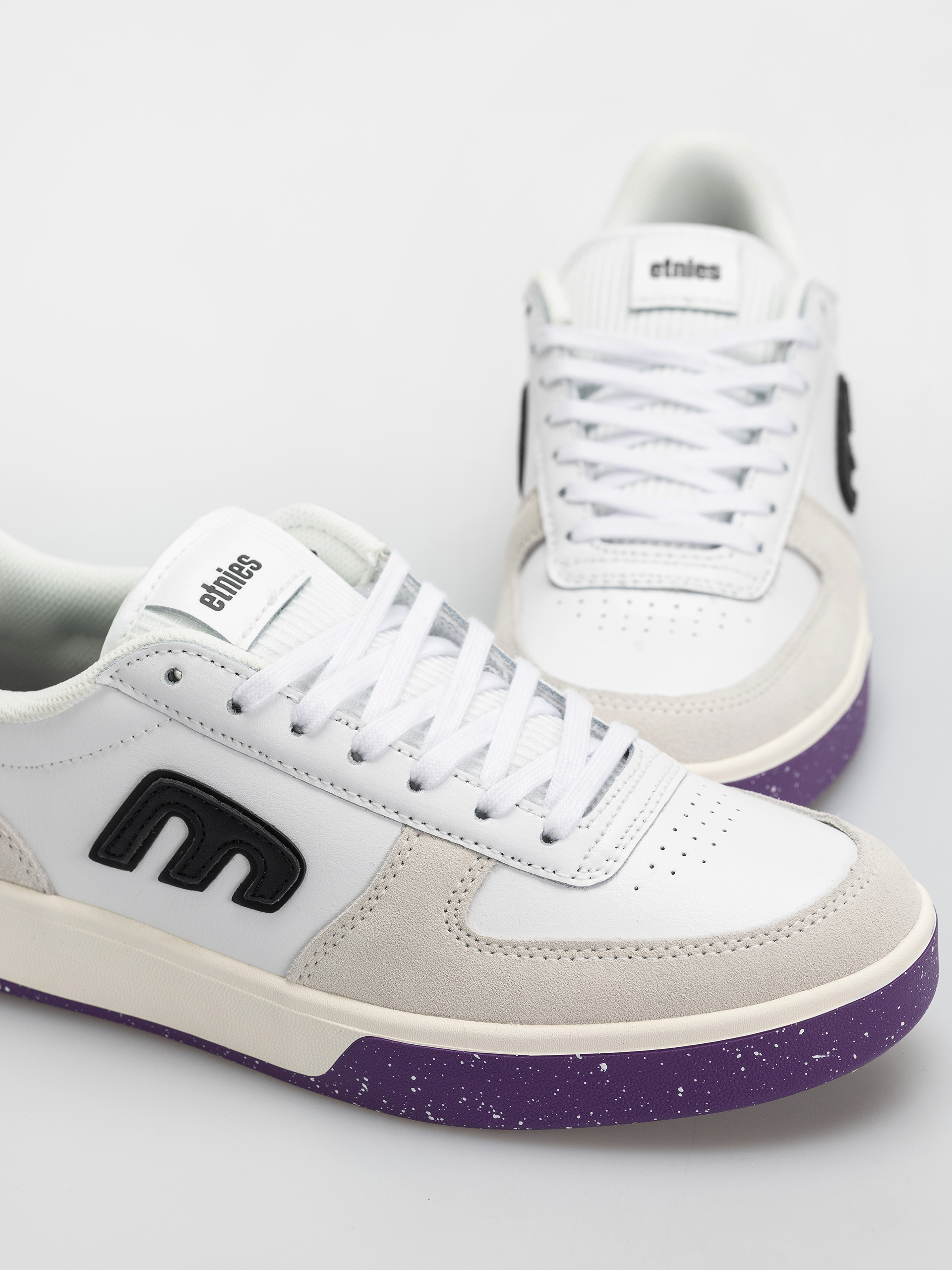 Взуття Etnies Emerson (white/purple)