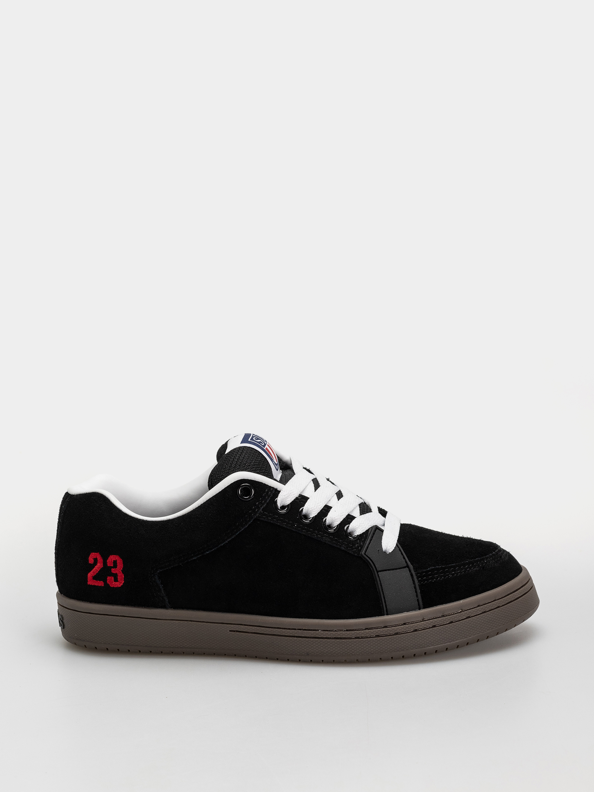 Взуття Etnies Sal (black/white/red)