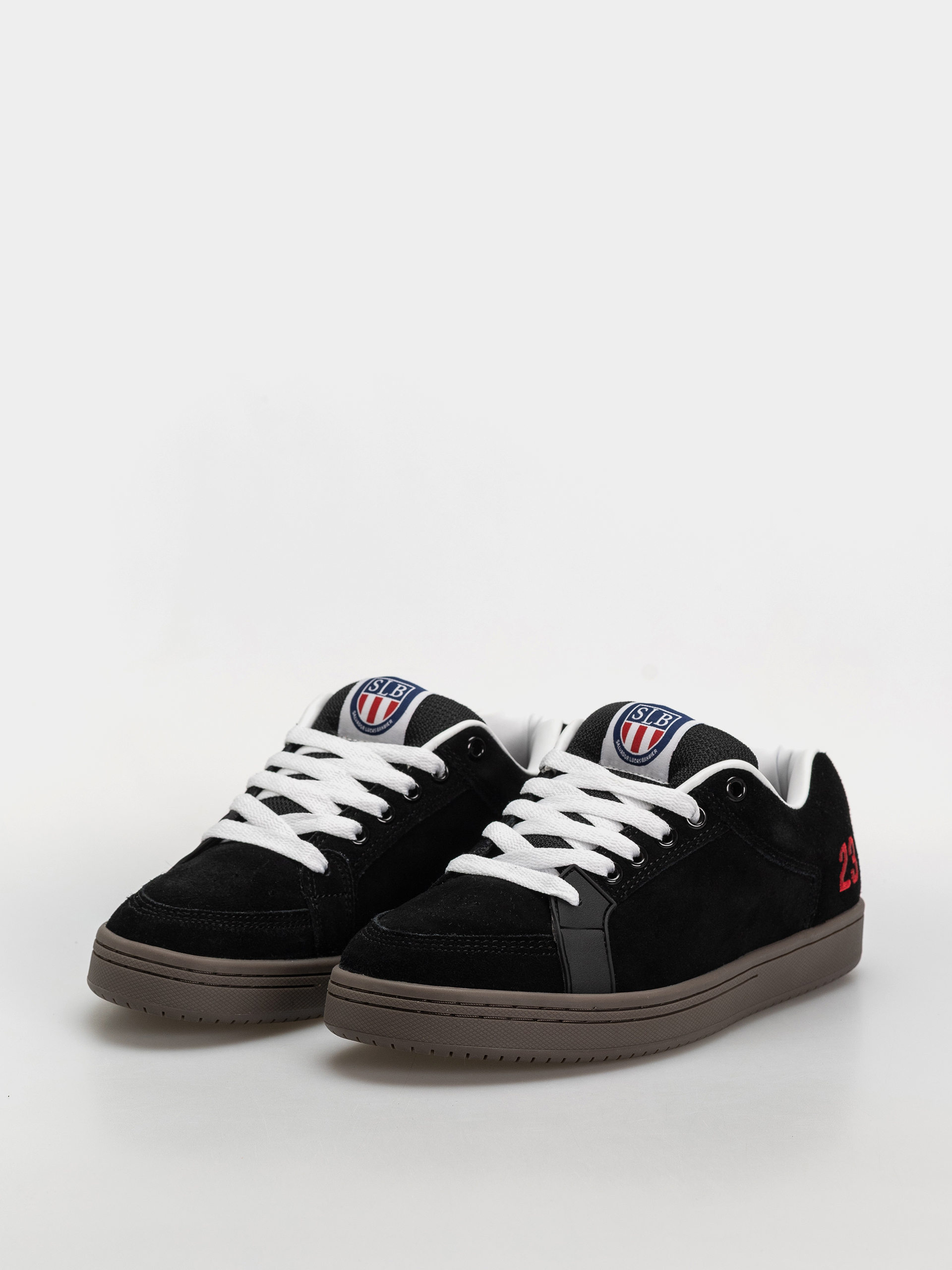 Взуття Etnies Sal (black/white/red)