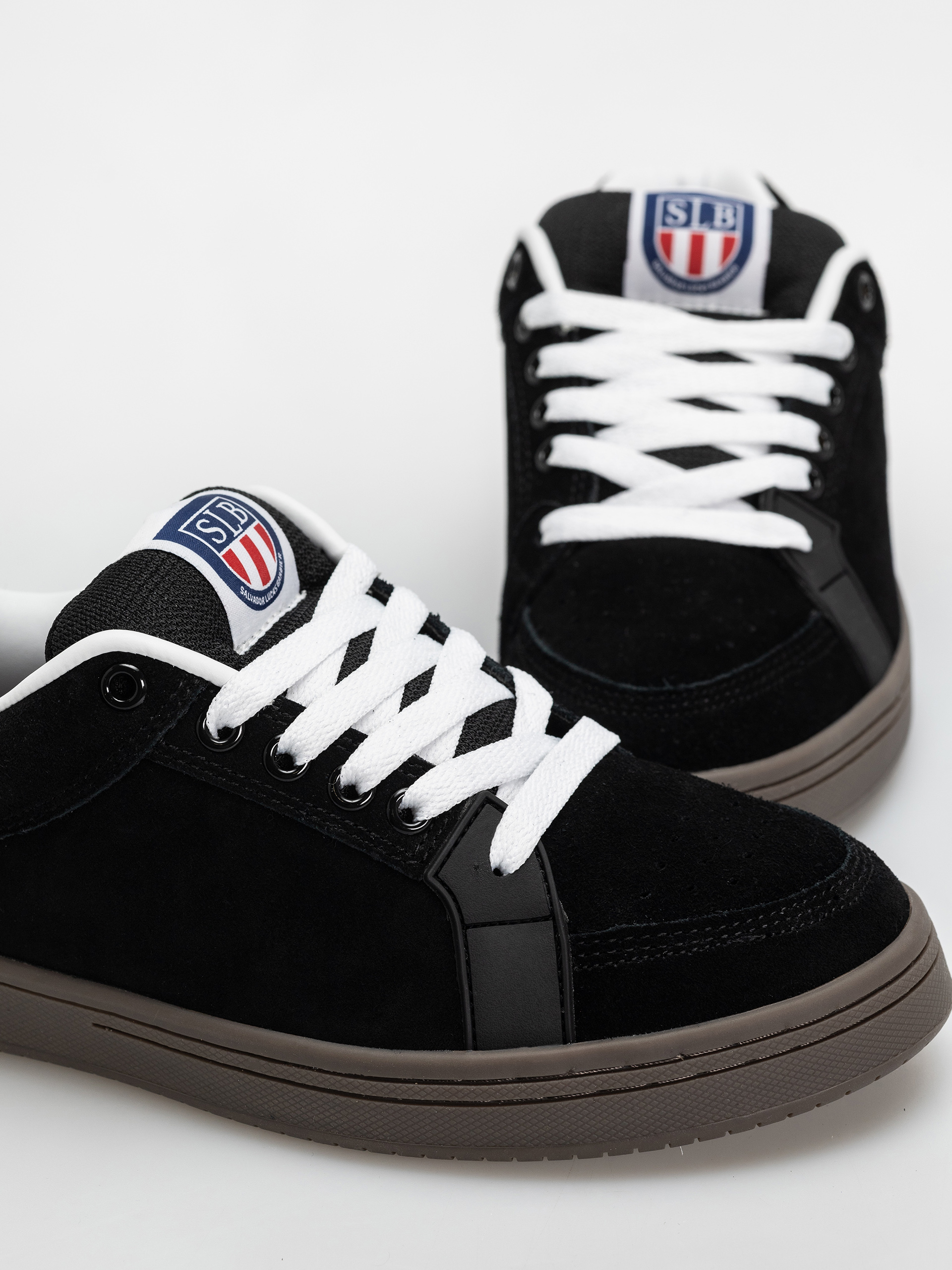 Взуття Etnies Sal (black/white/red)