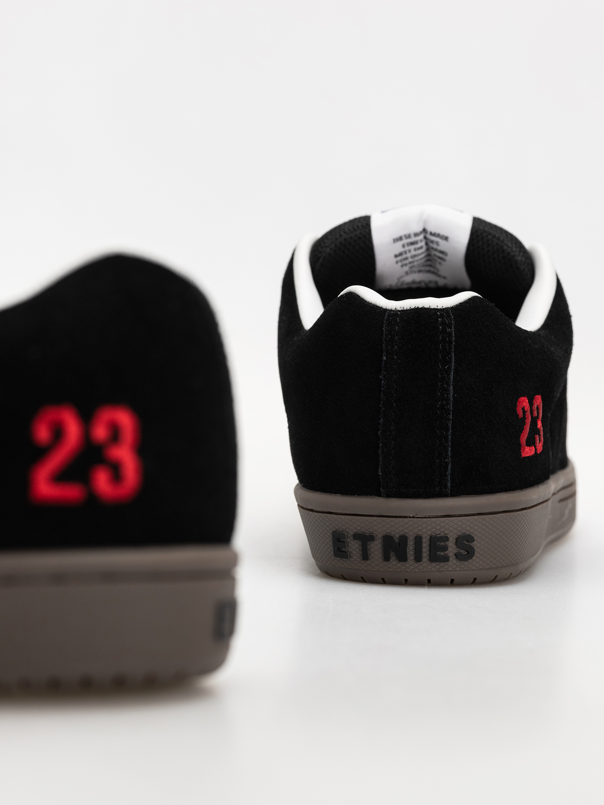 Взуття Etnies Sal (black/white/red)