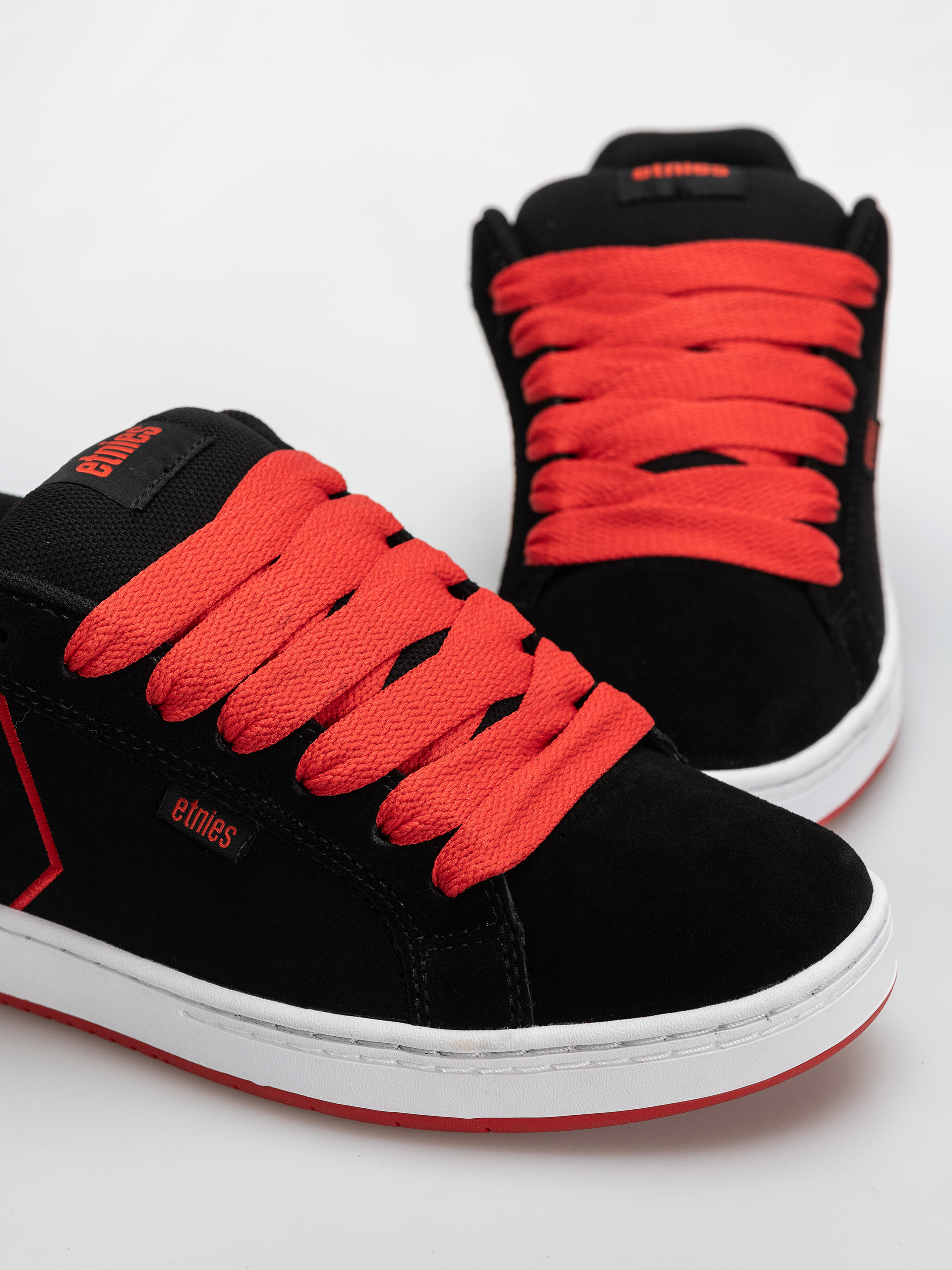 Взуття Etnies Fader (black/red)