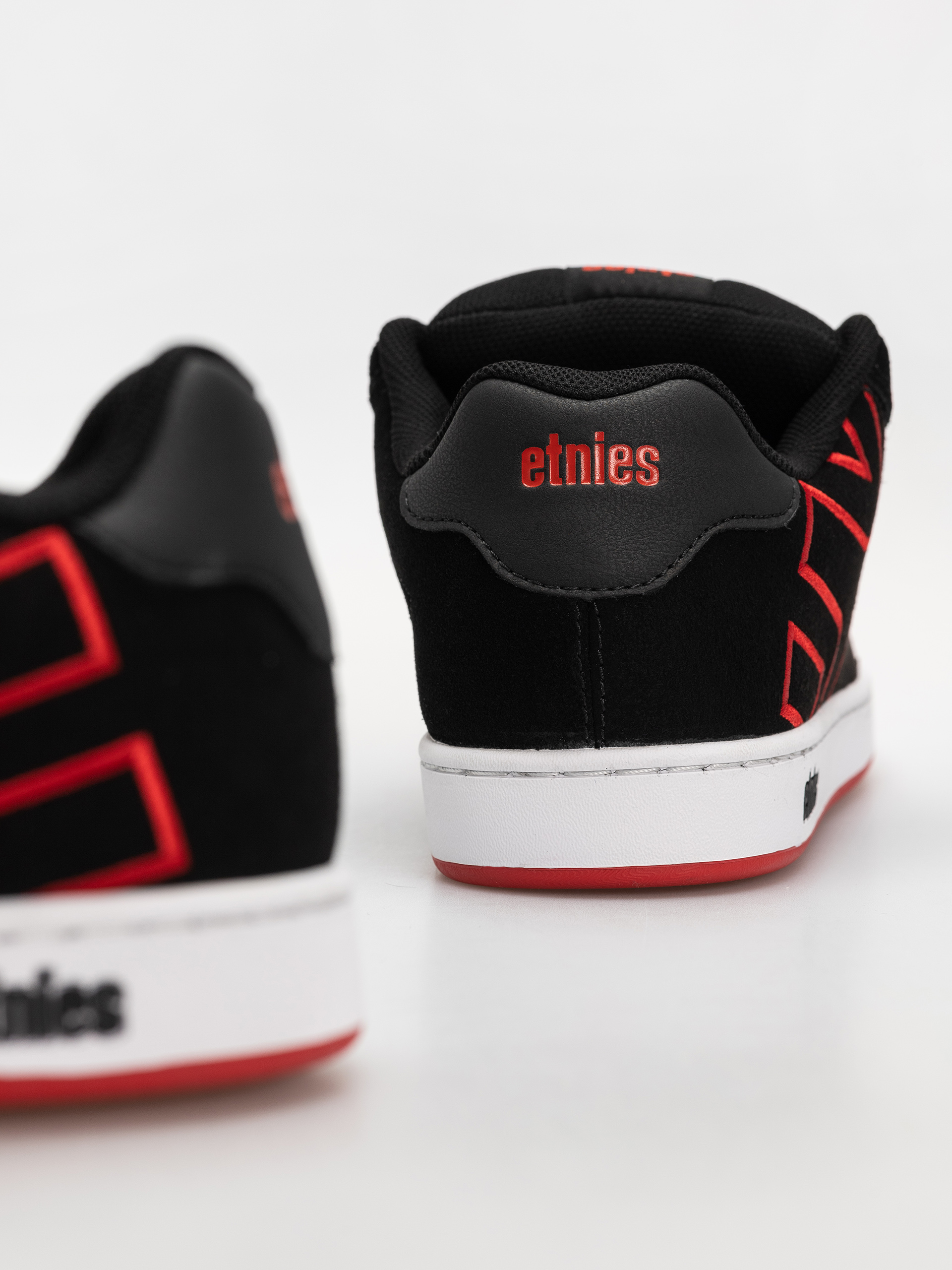 Взуття Etnies Fader (black/red)