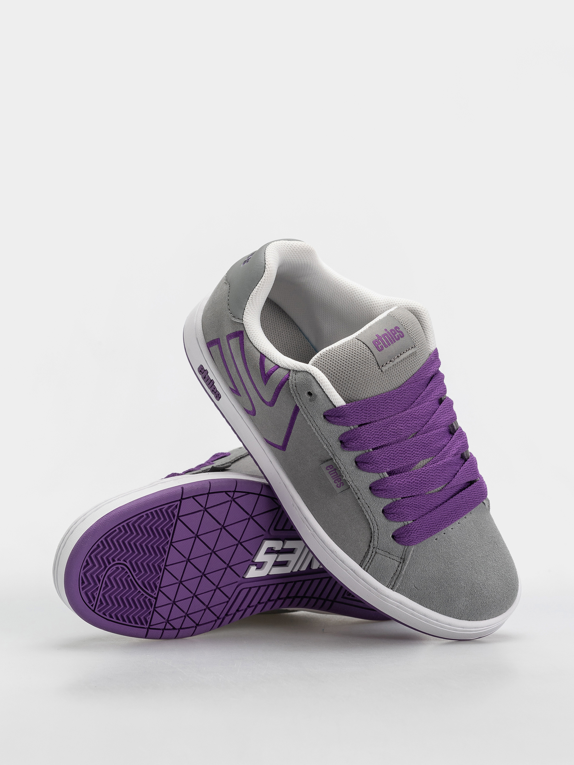Взуття Etnies Fader (grey/purple)