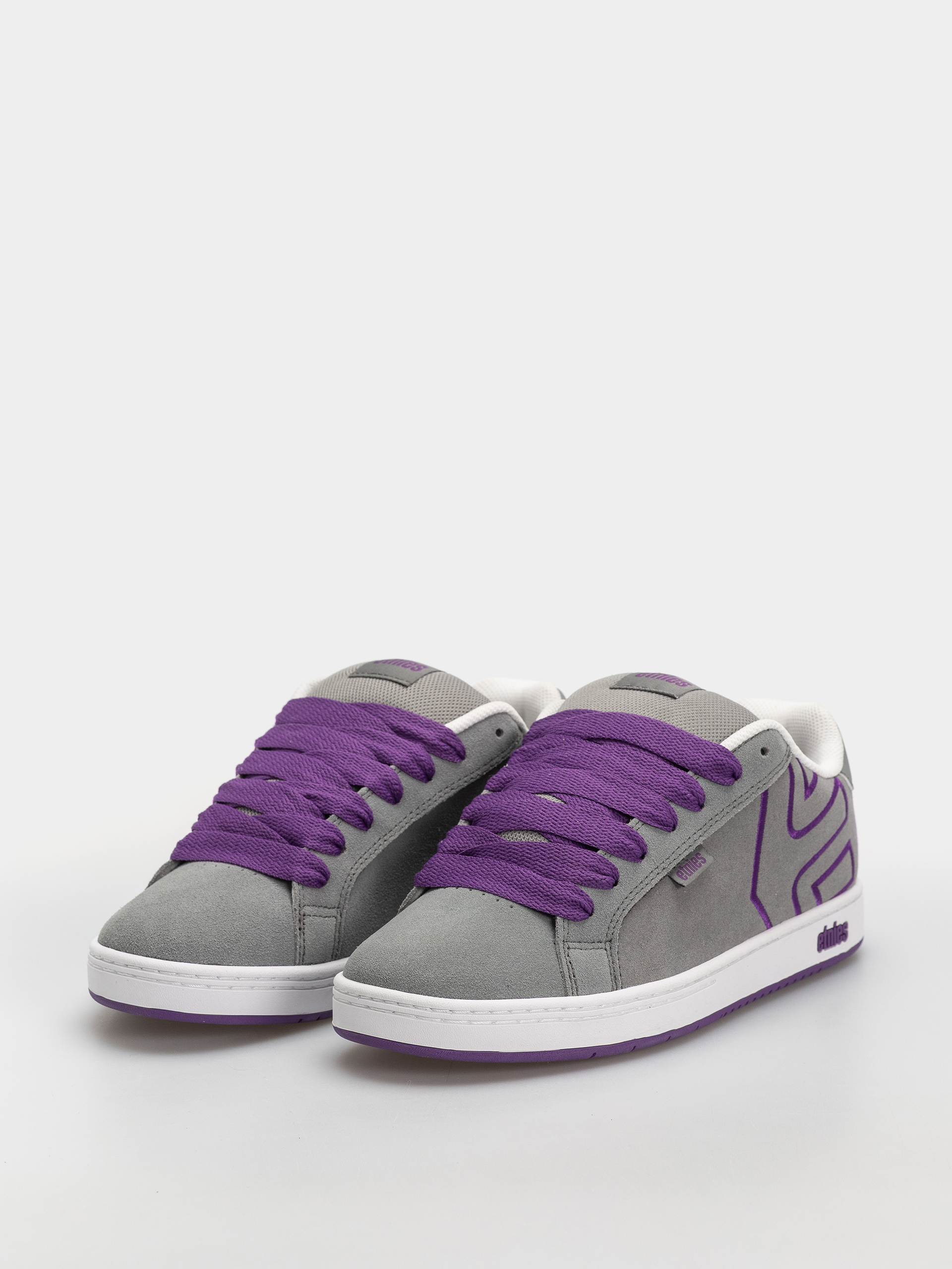Взуття Etnies Fader (grey/purple)
