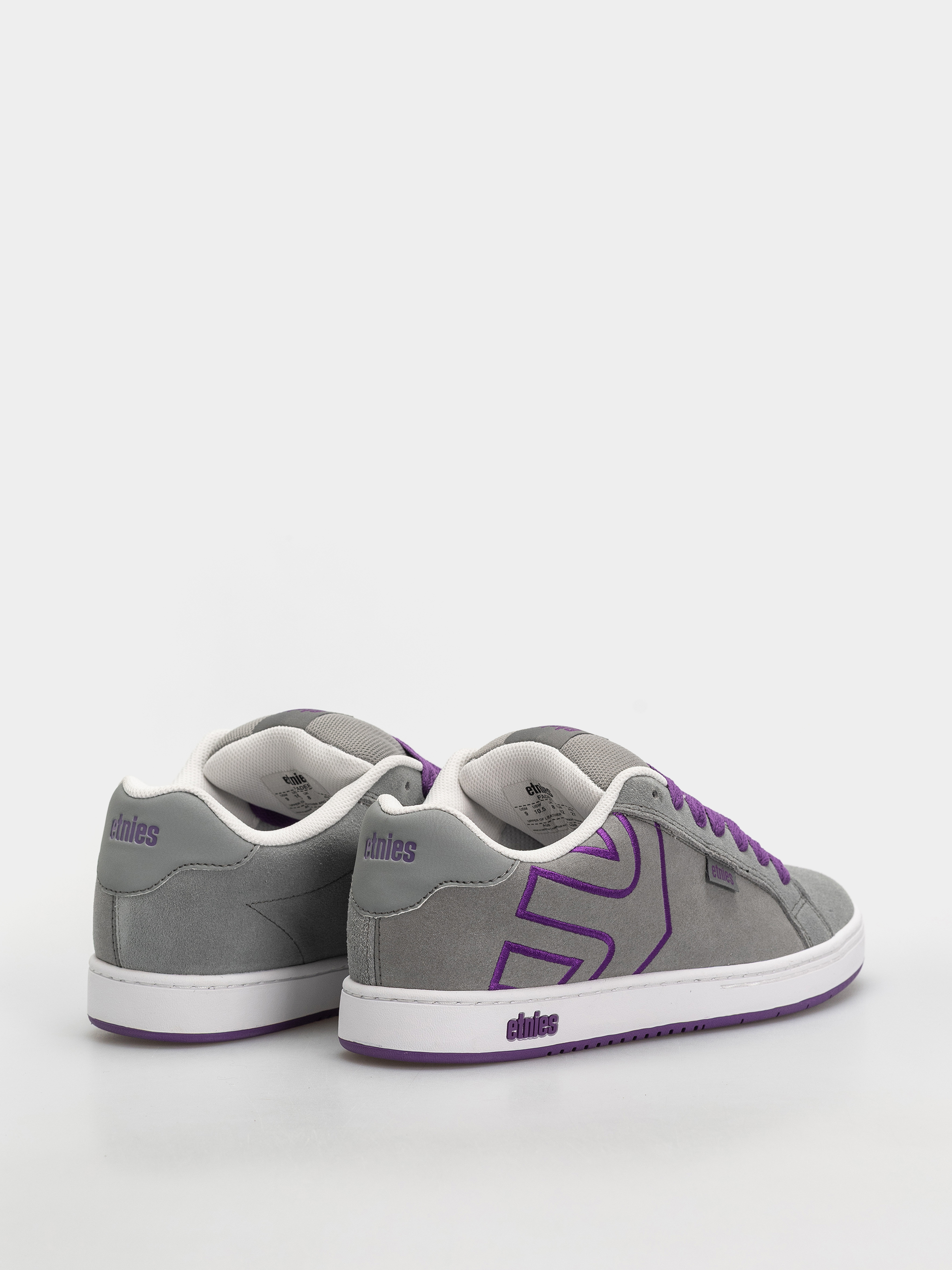 Взуття Etnies Fader (grey/purple)