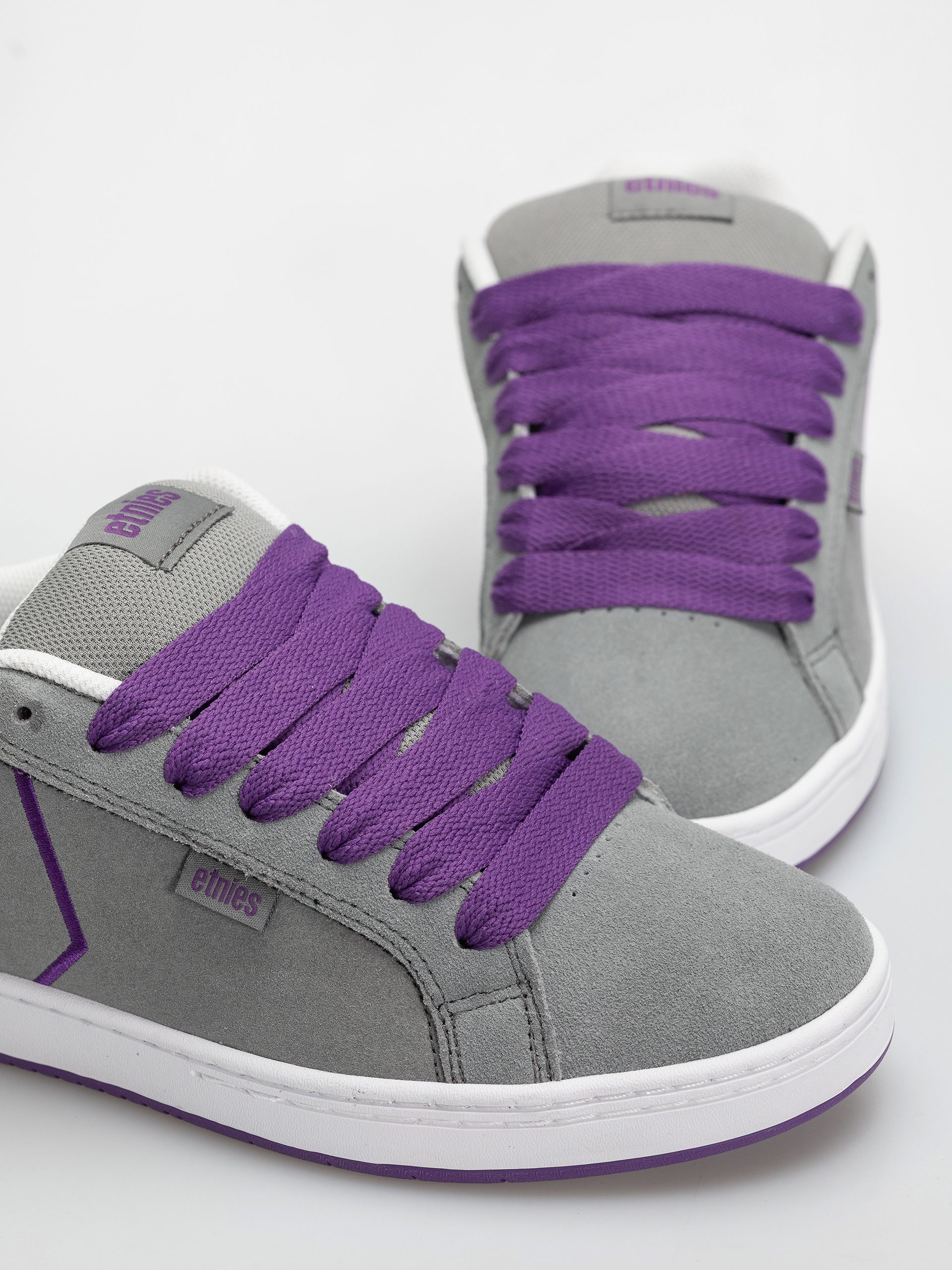Взуття Etnies Fader (grey/purple)