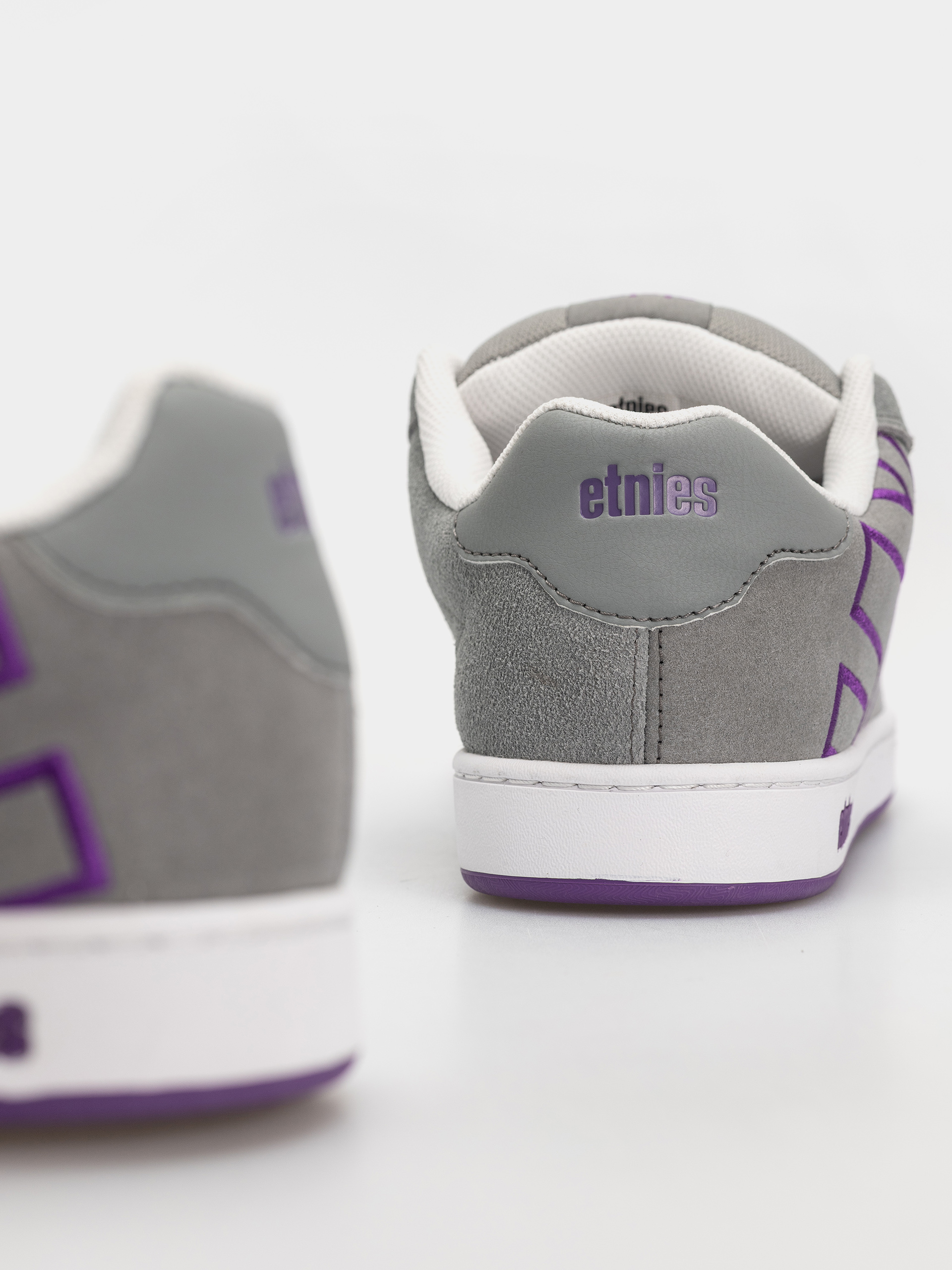 Взуття Etnies Fader (grey/purple)