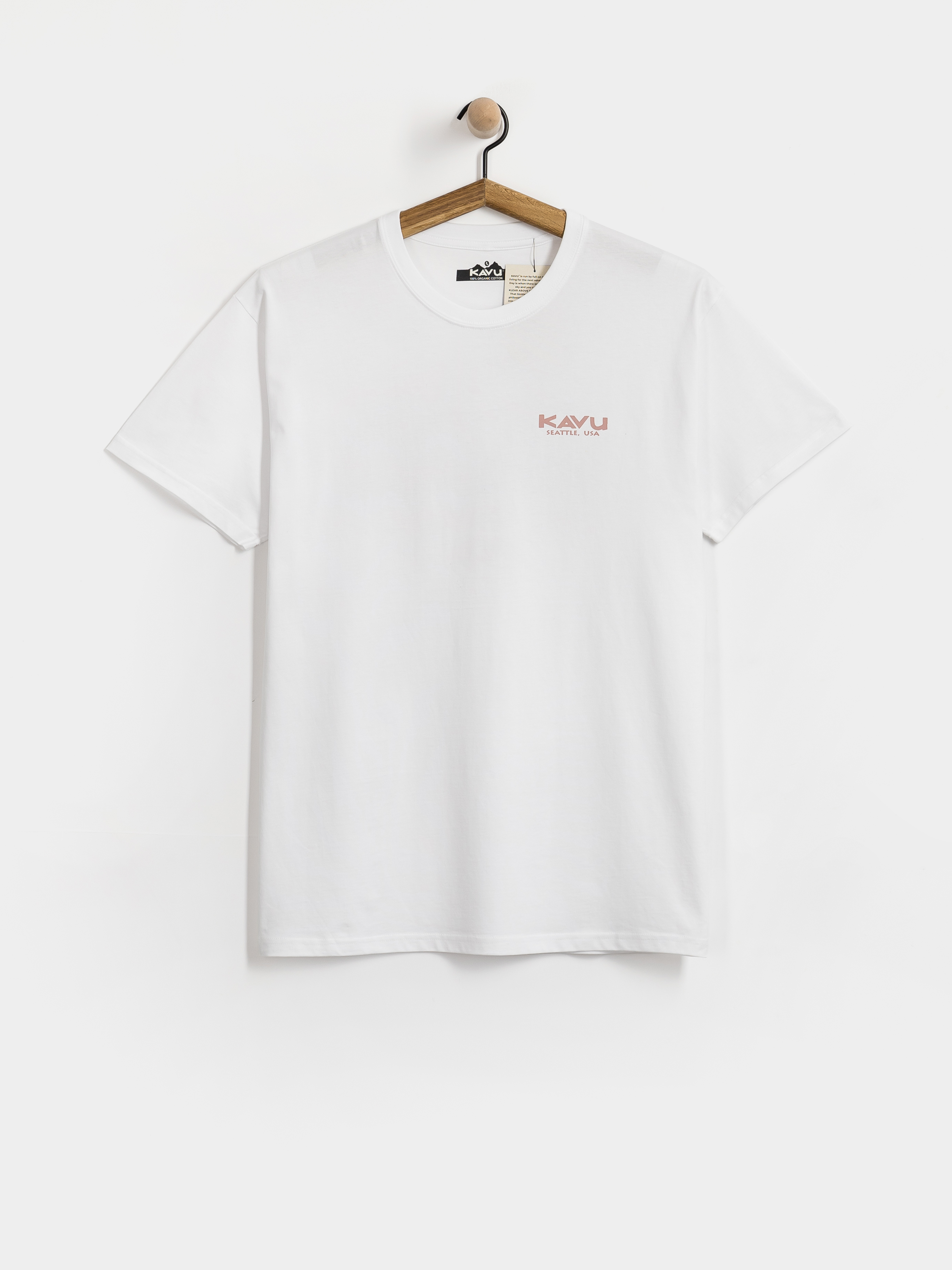 Футболка Kavu True Grade (off white)