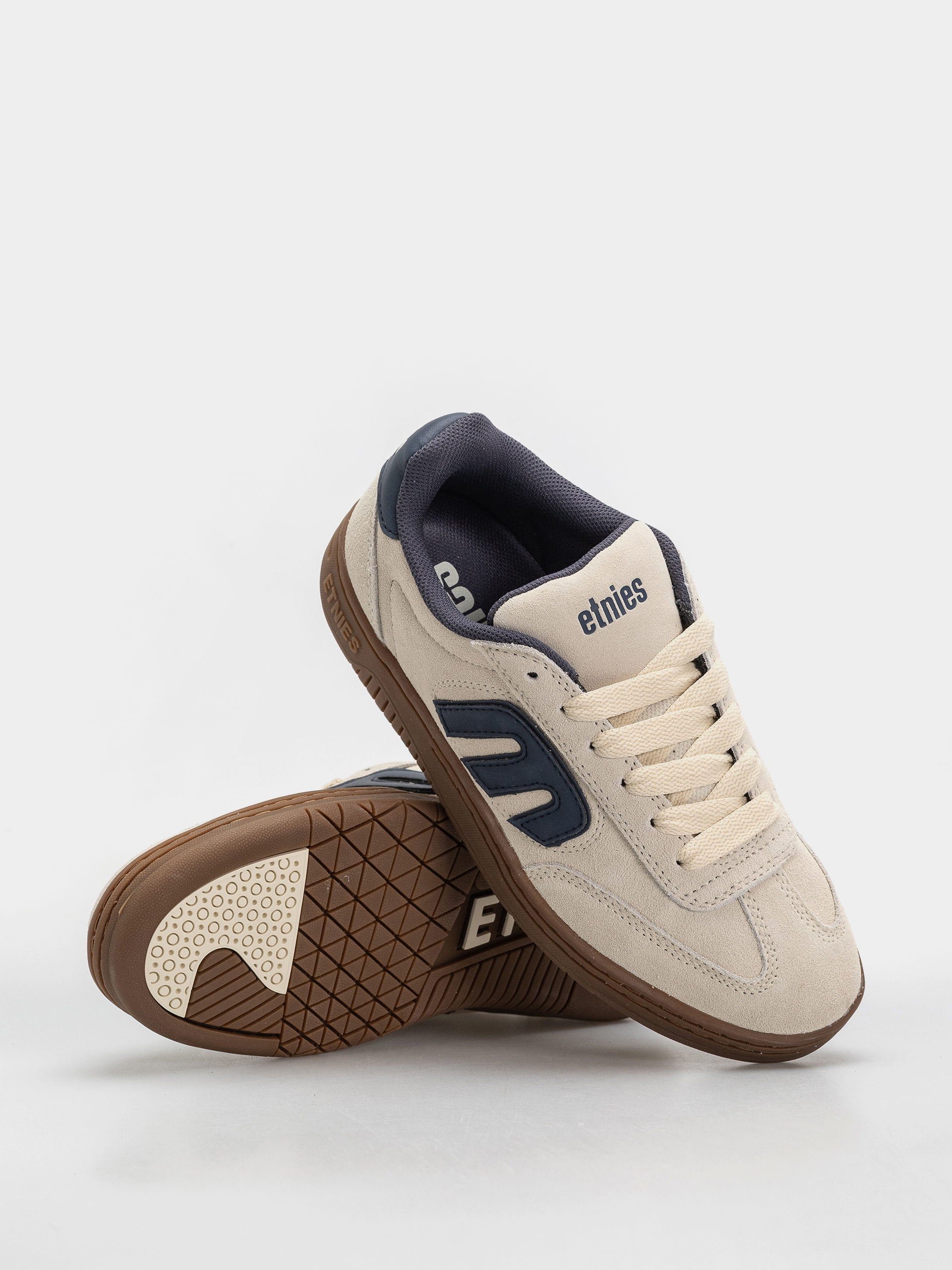 Взуття Etnies Locut (tan/blue)