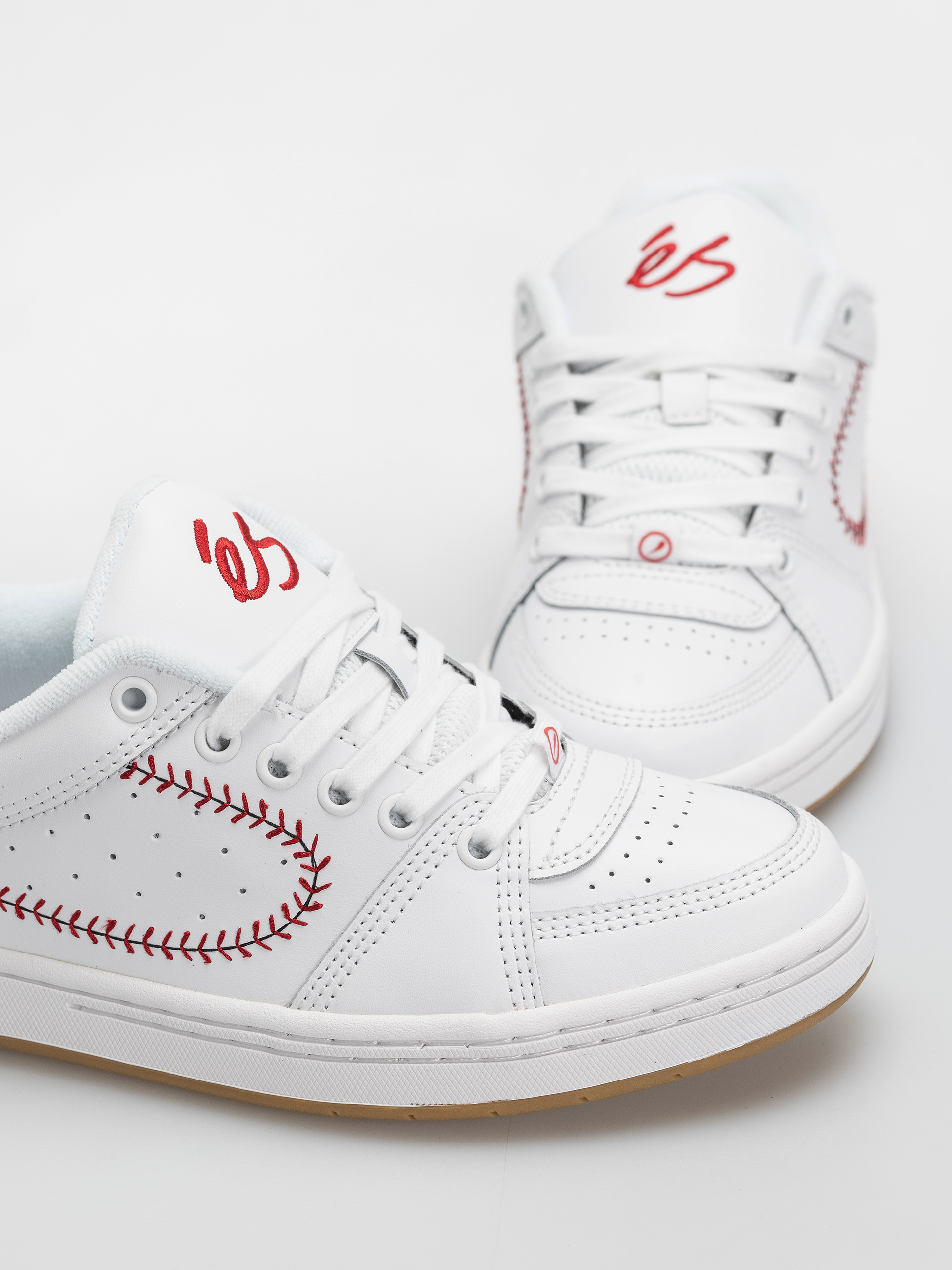 Взуття eS Accel (white/blue/red)