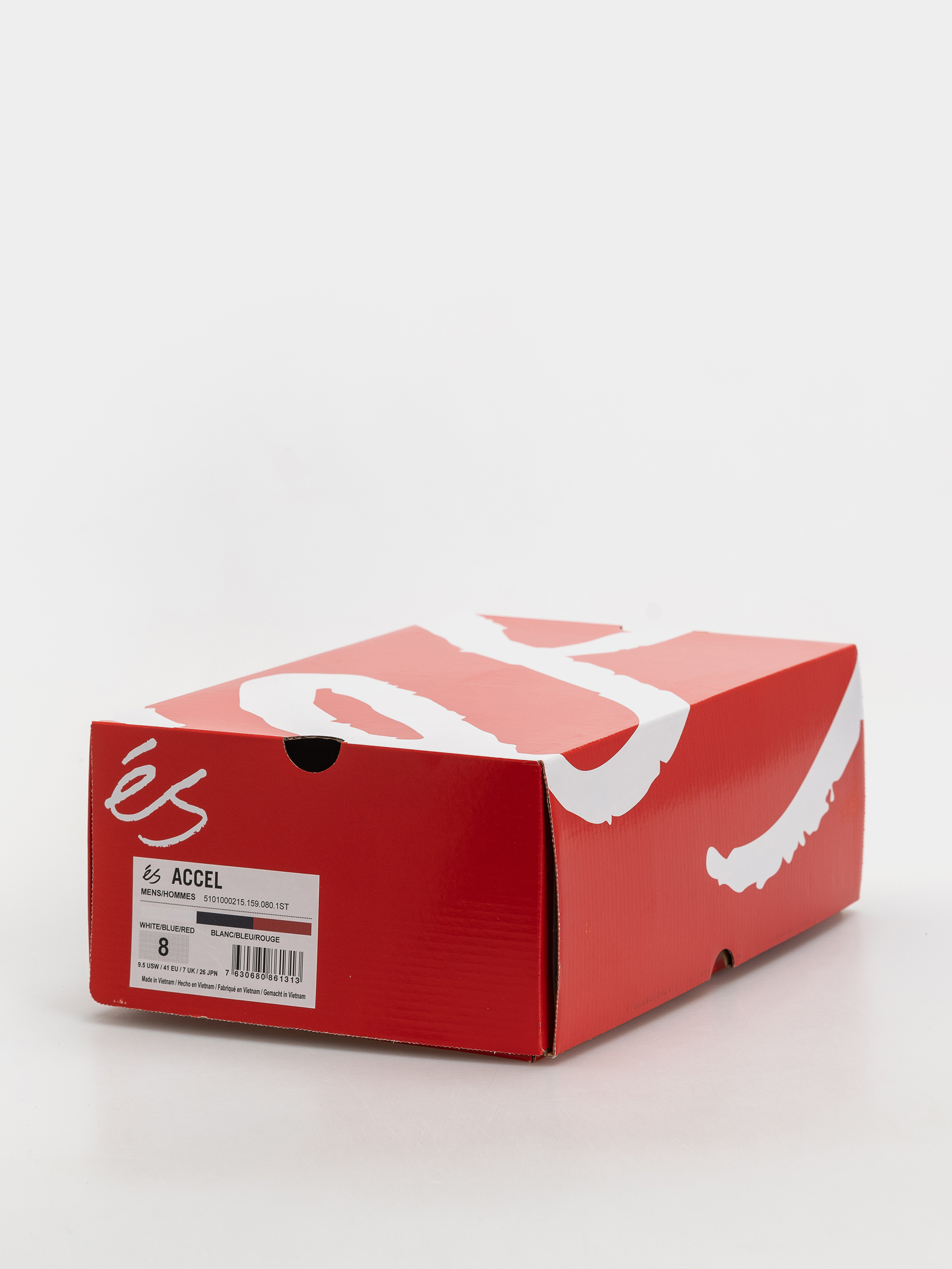 Взуття eS Accel (white/blue/red)