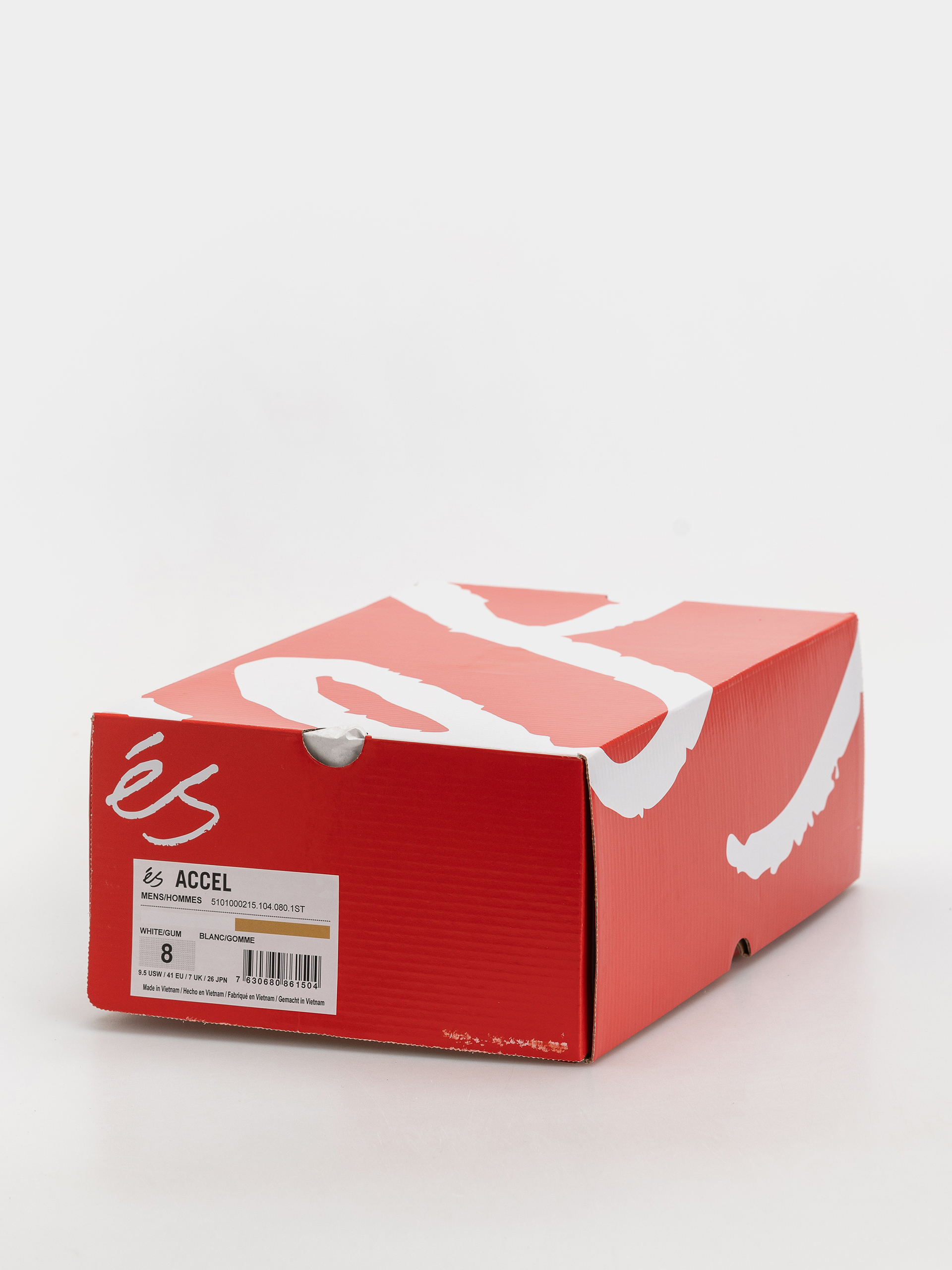 Взуття eS Accel (white/gum)