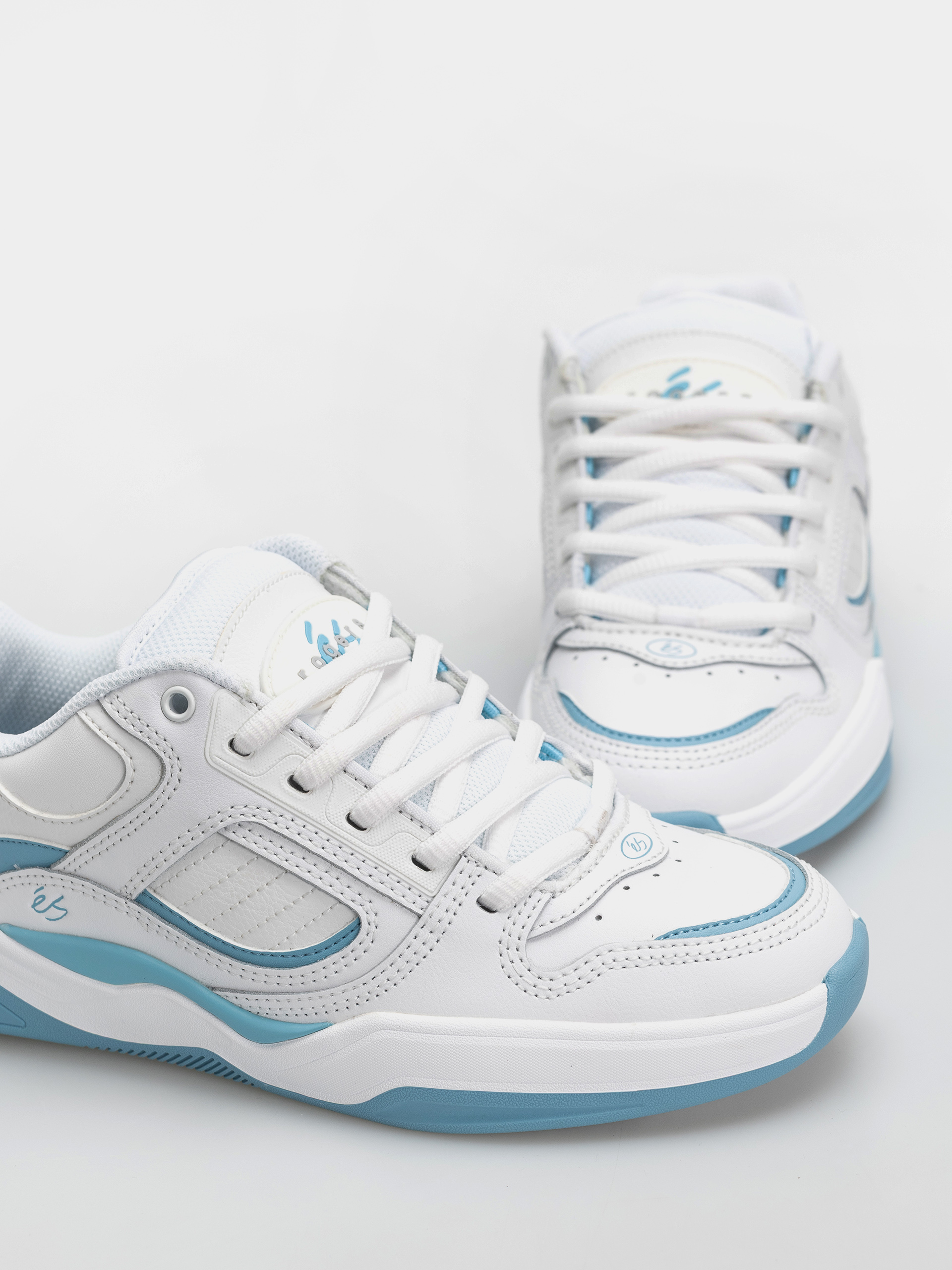 Взуття eS Tj Rogers (white/blue)