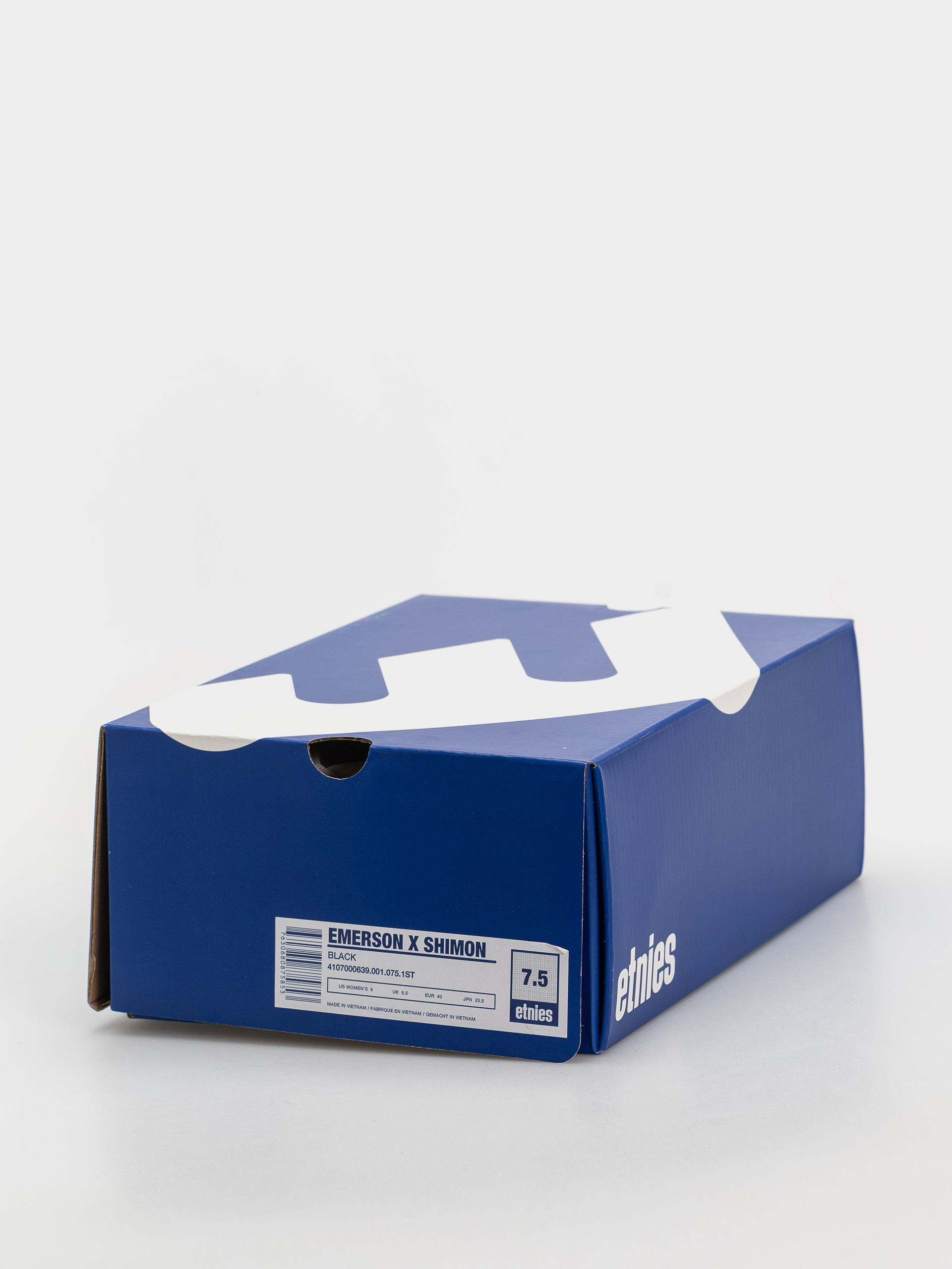 Взуття Etnies Emerson X Shimon (black)