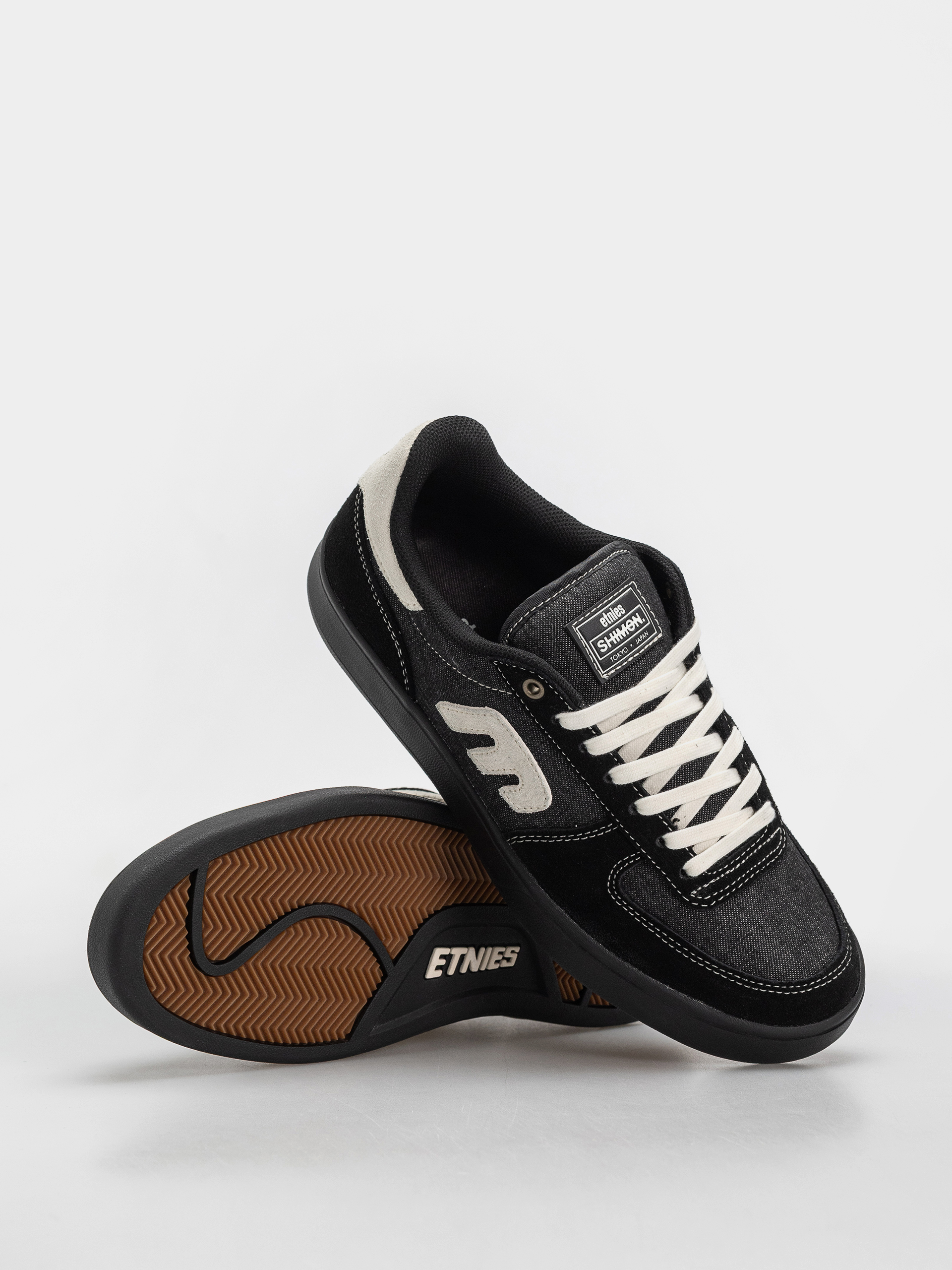 Взуття Etnies Emerson X Shimon (black)