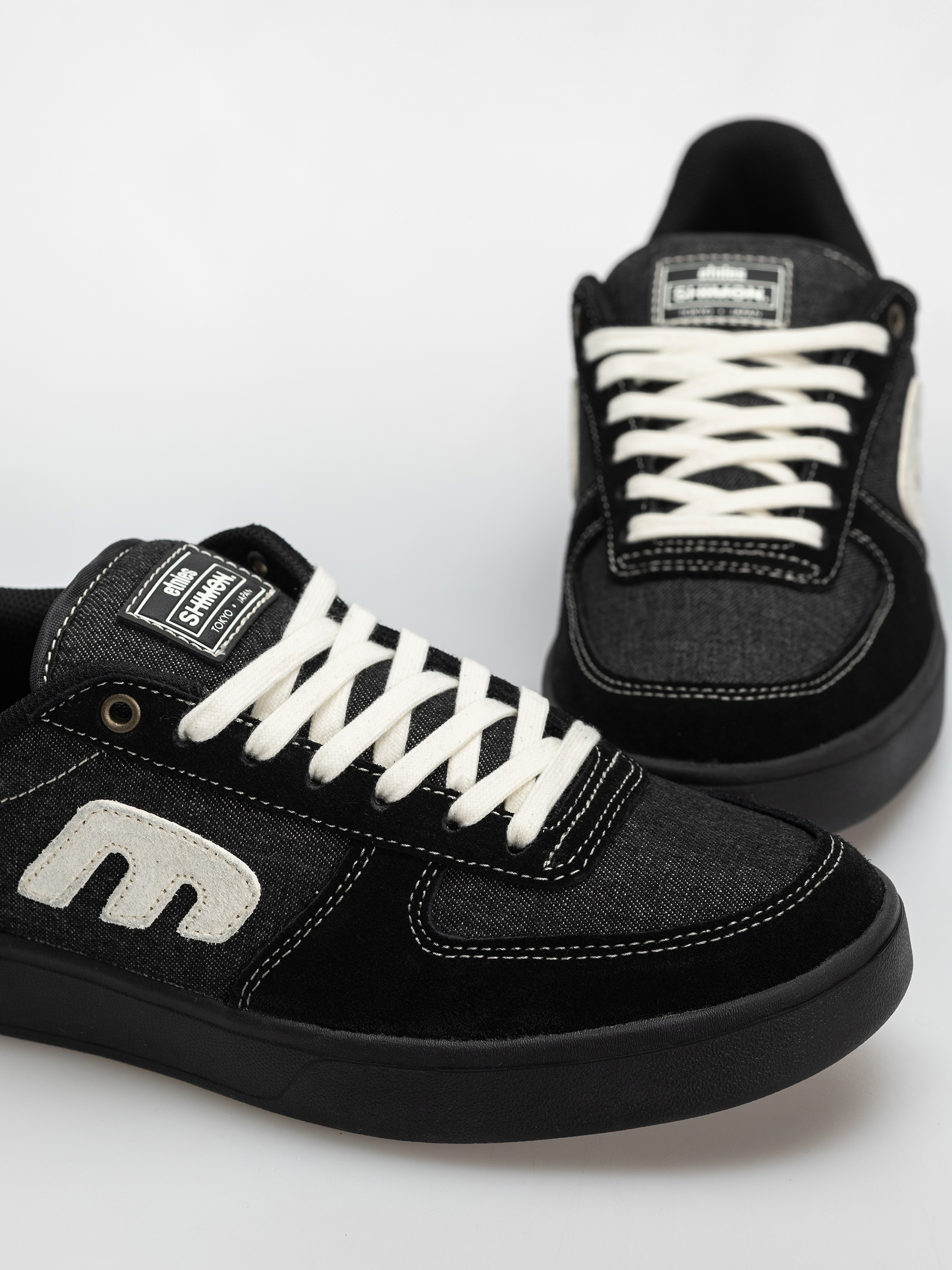 Взуття Etnies Emerson X Shimon (black)