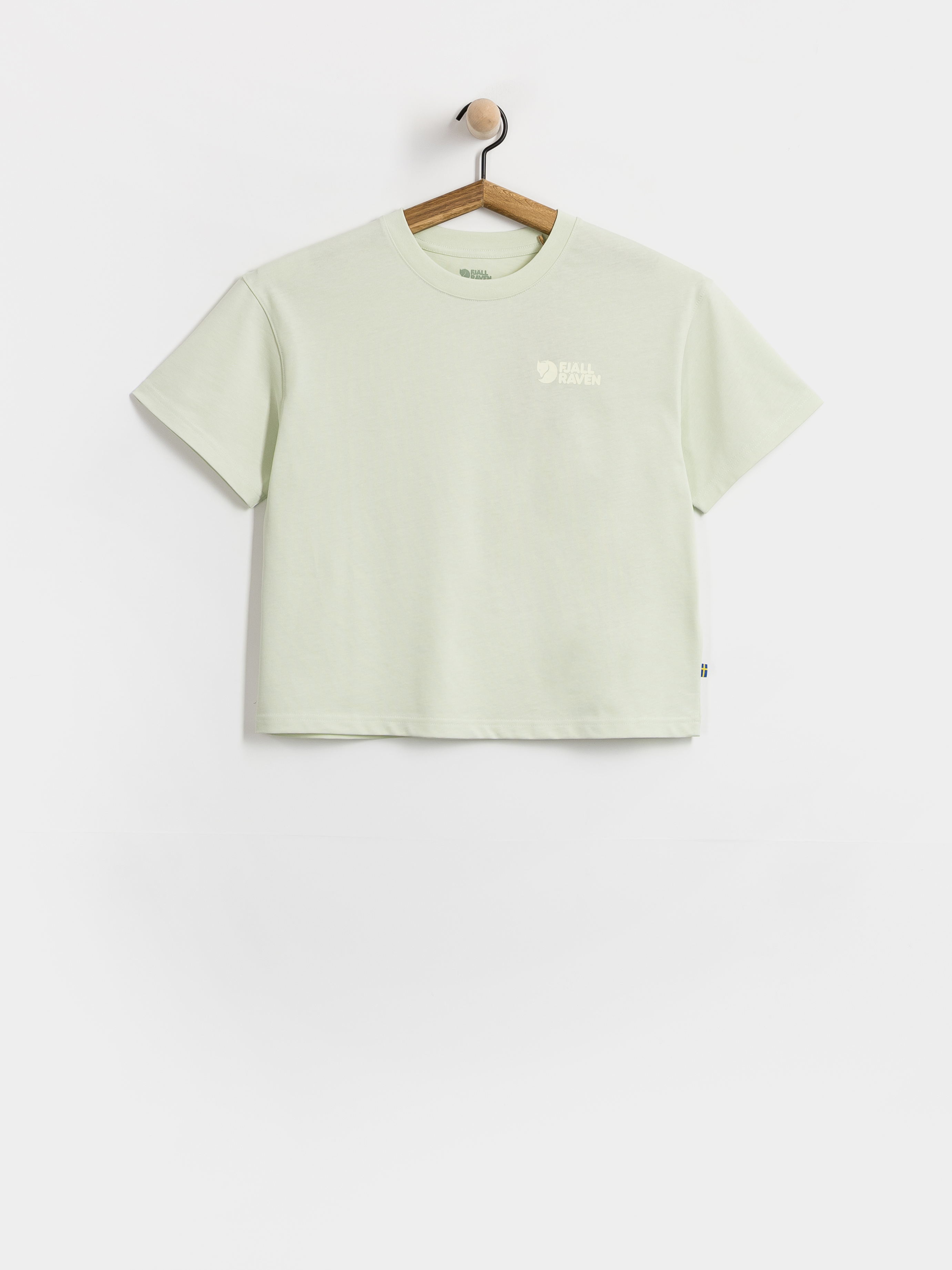 Футболка Fjallraven Forest Walk Wmn (soft jade)