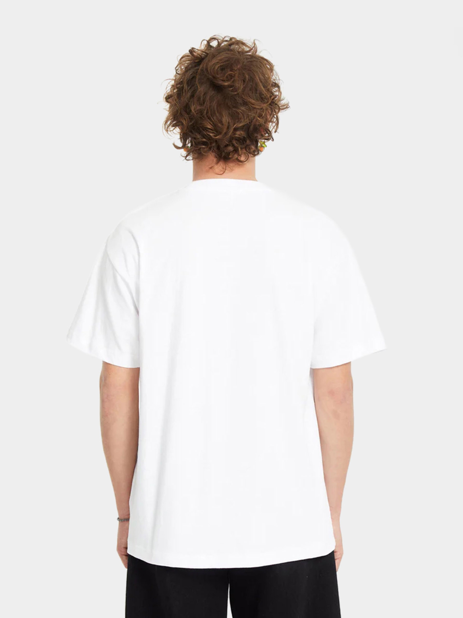 Футболка Volcom Pistol Stone Lse (white)