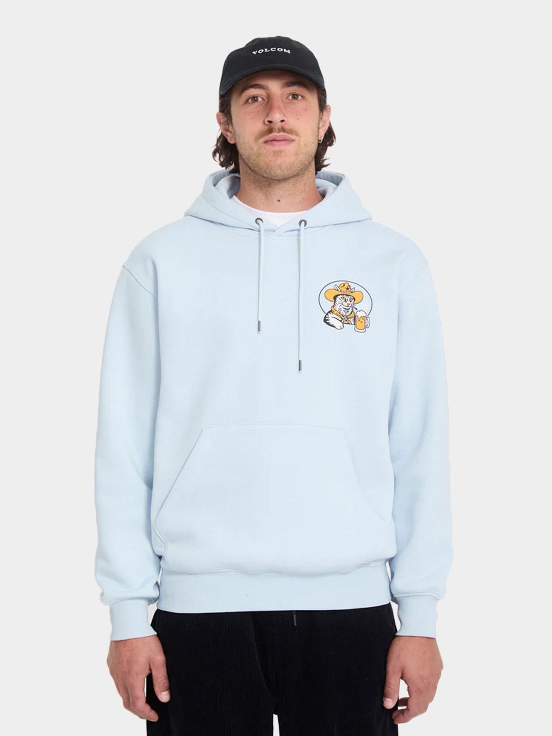 u0425u0443u0434u0456 Volcom Noder HD (light blue acid)