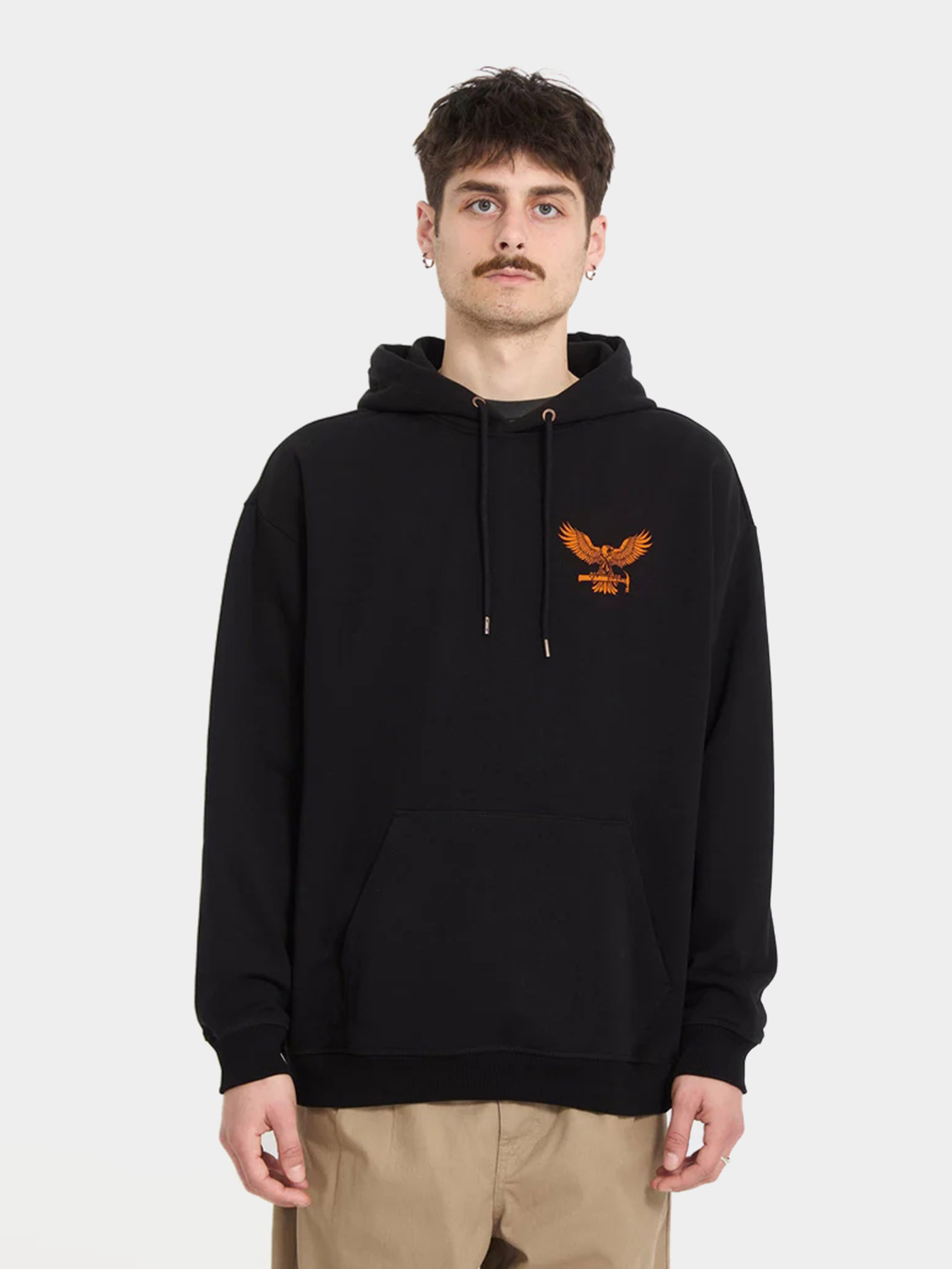 Худі Volcom Hammered HD (black)