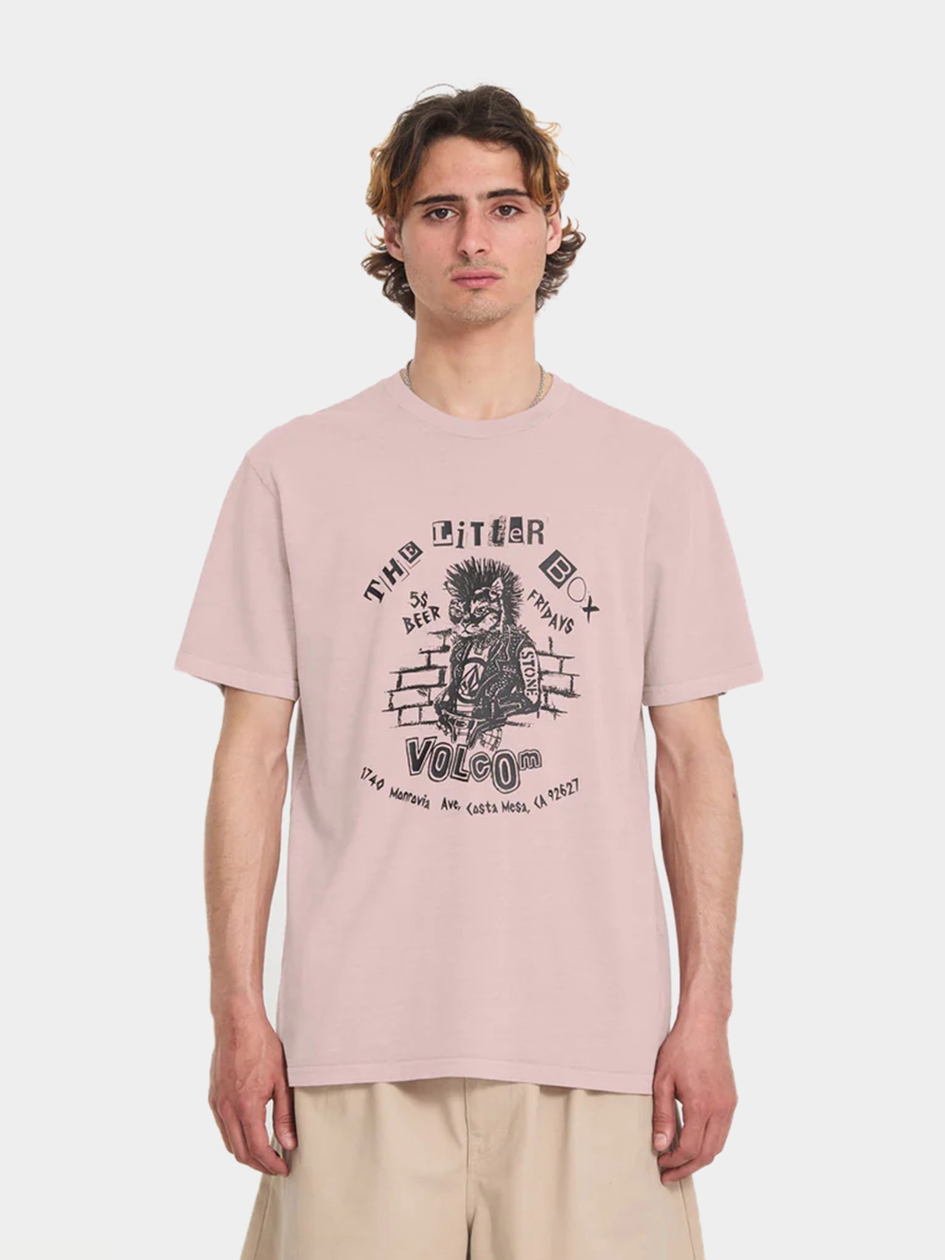 Футболка Volcom Punkat Pw
