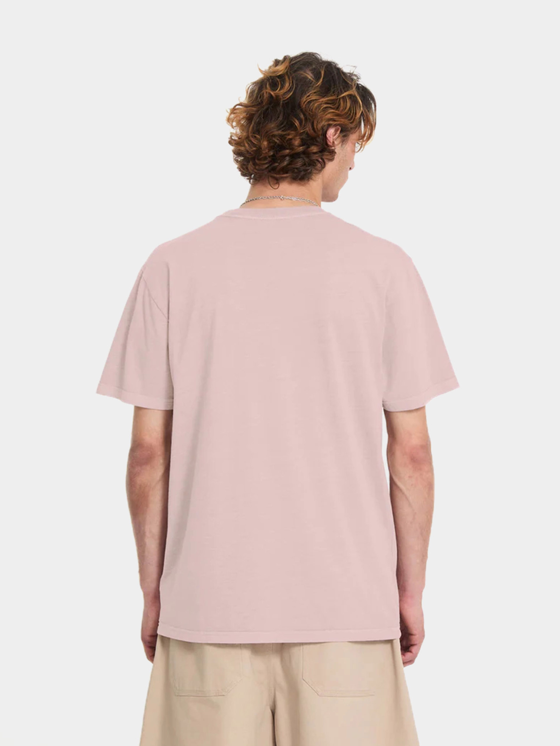 Футболка Volcom Punkat Pw (bark brown)