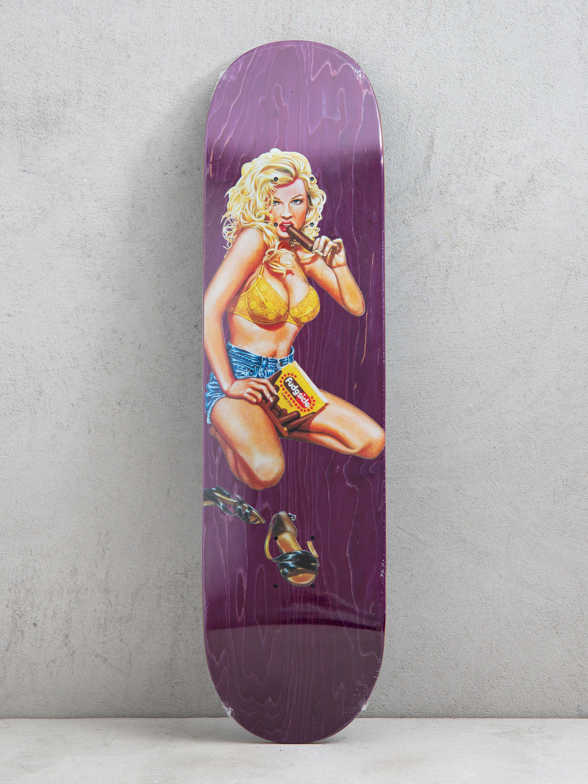 Декa World Industries Kareem Campbell Fudgesicle Popsicle (white)