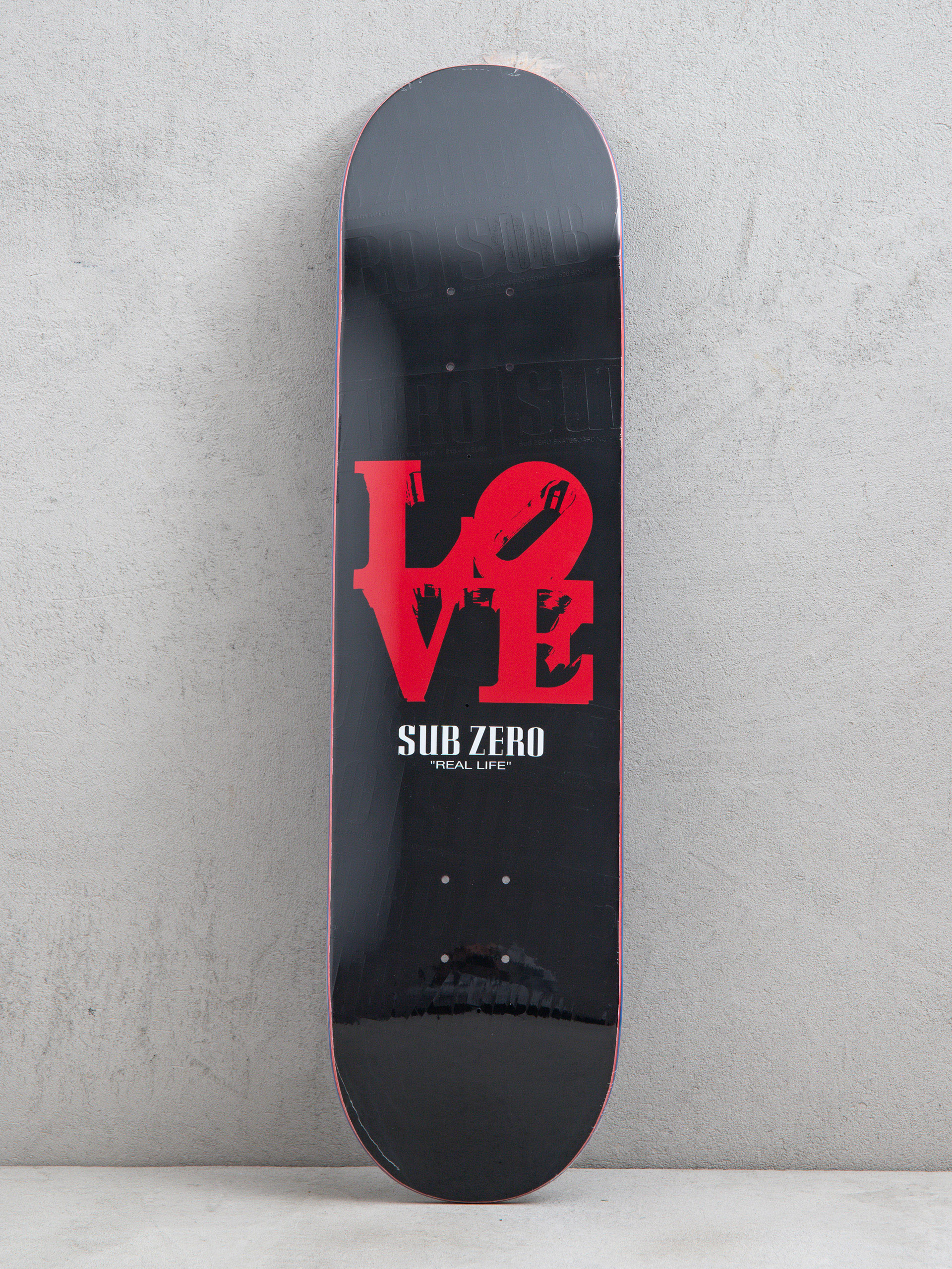 Декa Sub Zero Love Park III