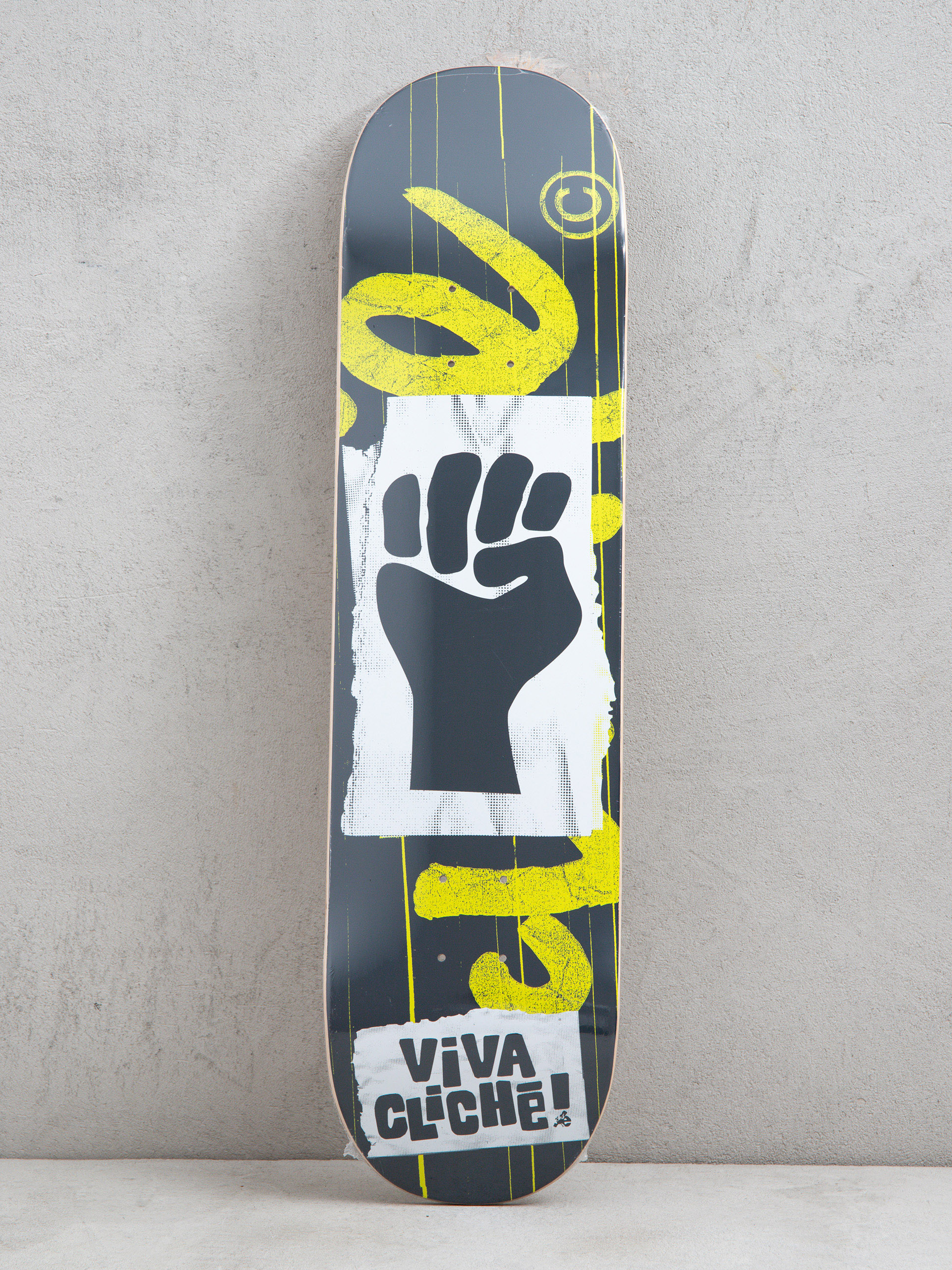 Декa Cliche Viva (grey/lime)
