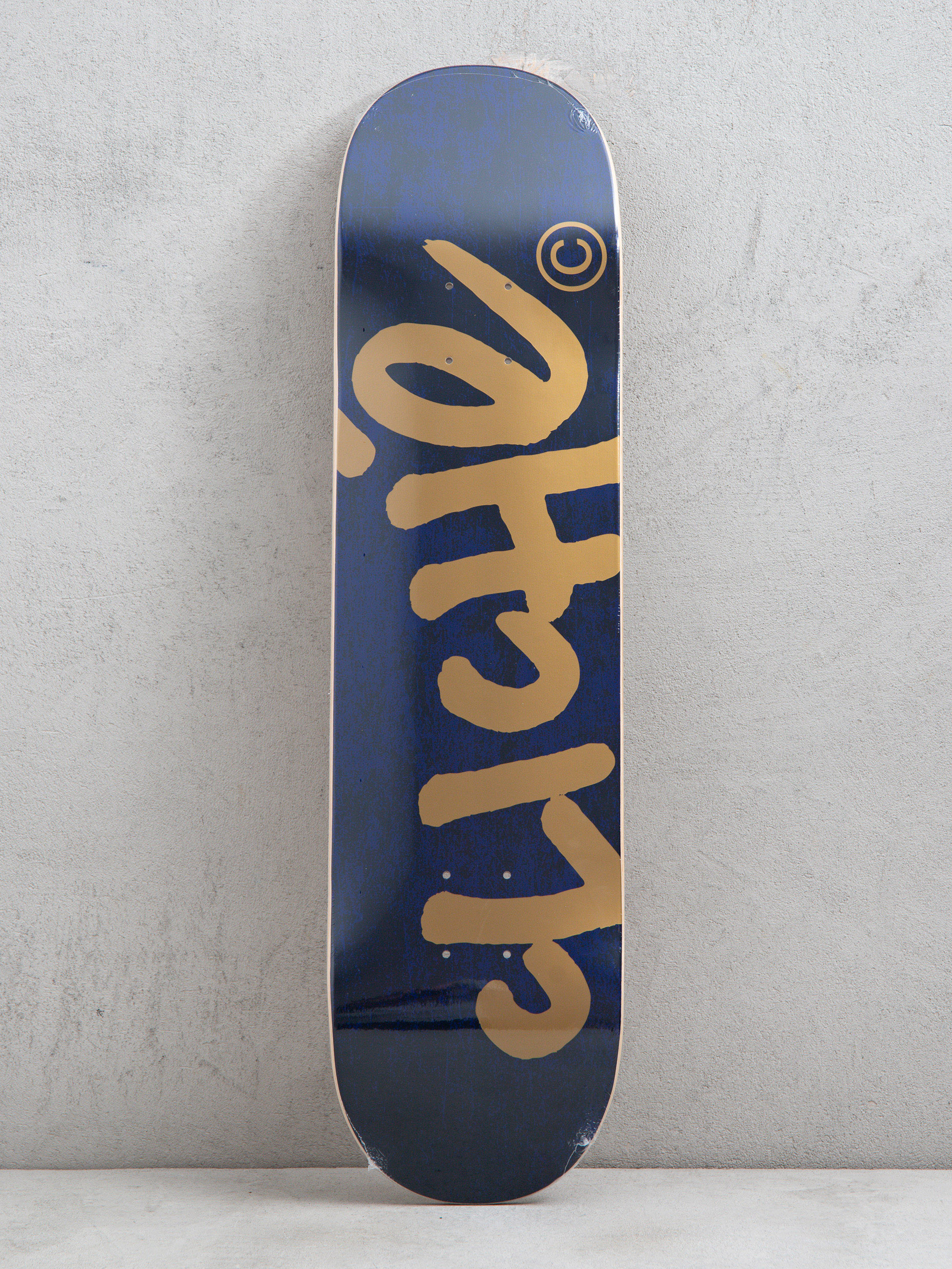 Декa Cliche Handwritten (navy/gold)