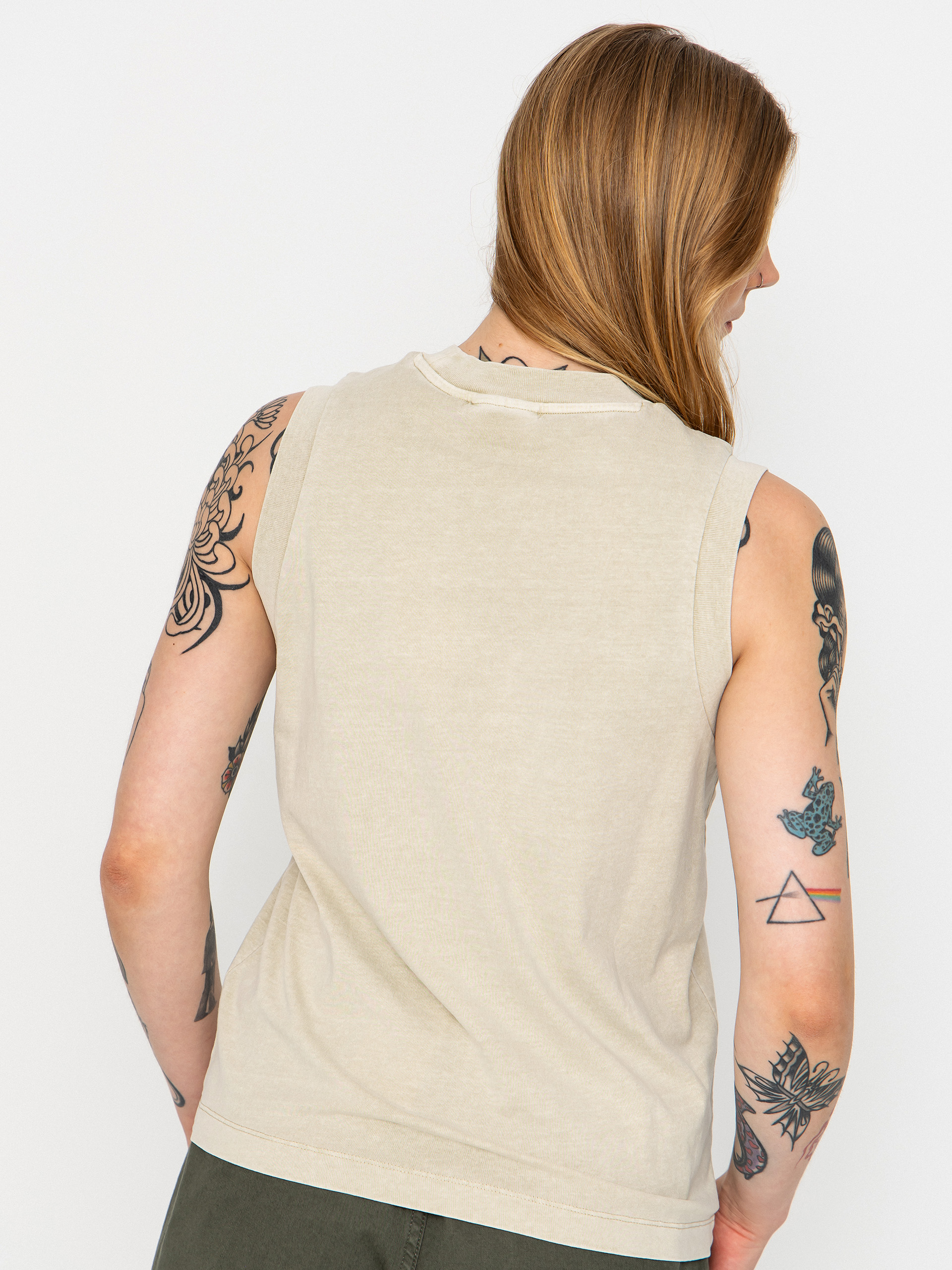  Футболка Carhartt WIP Nelson Wmn (stone)