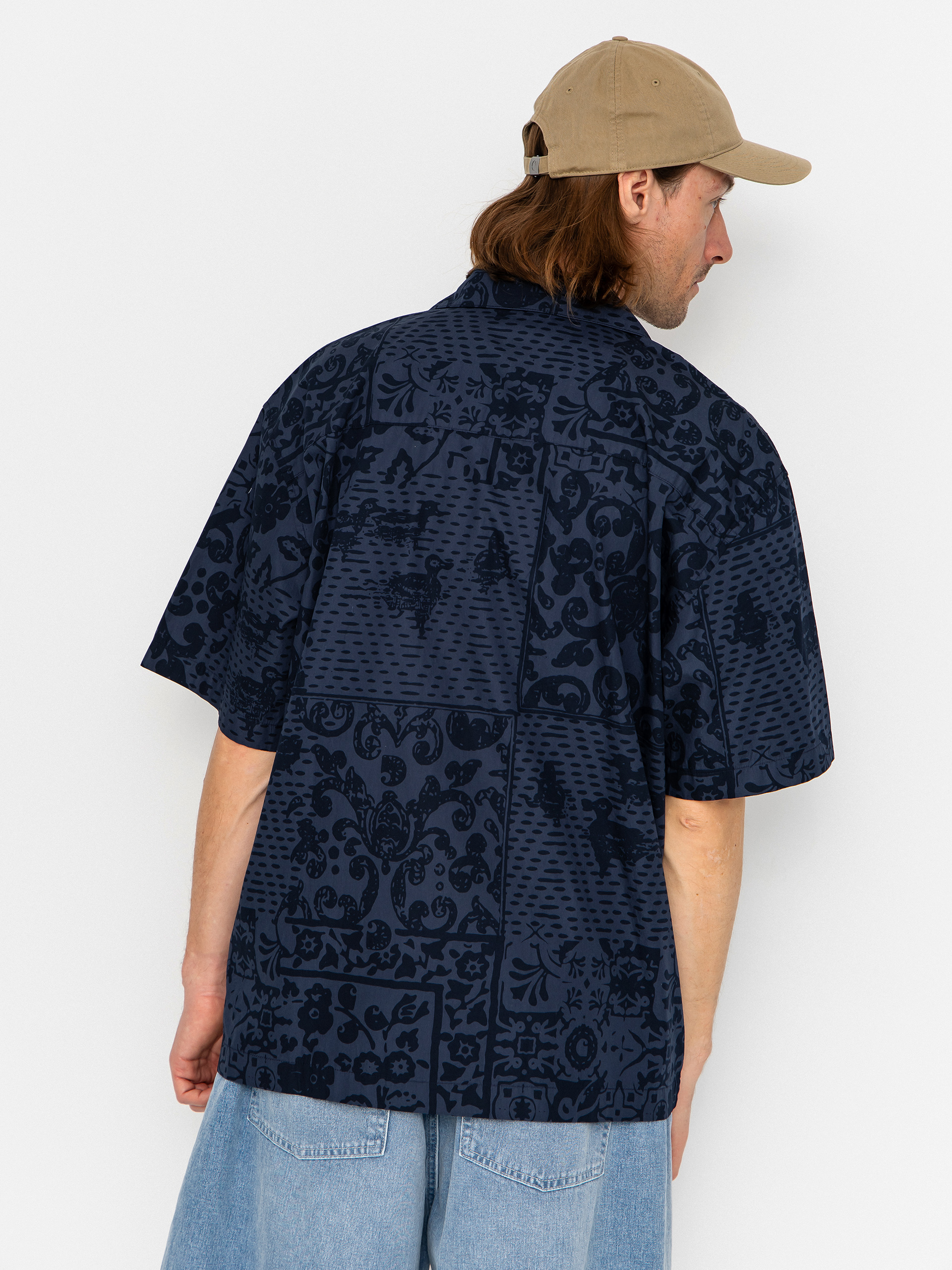 Сорочка Carhartt WIP Vestige (vestige/blue)