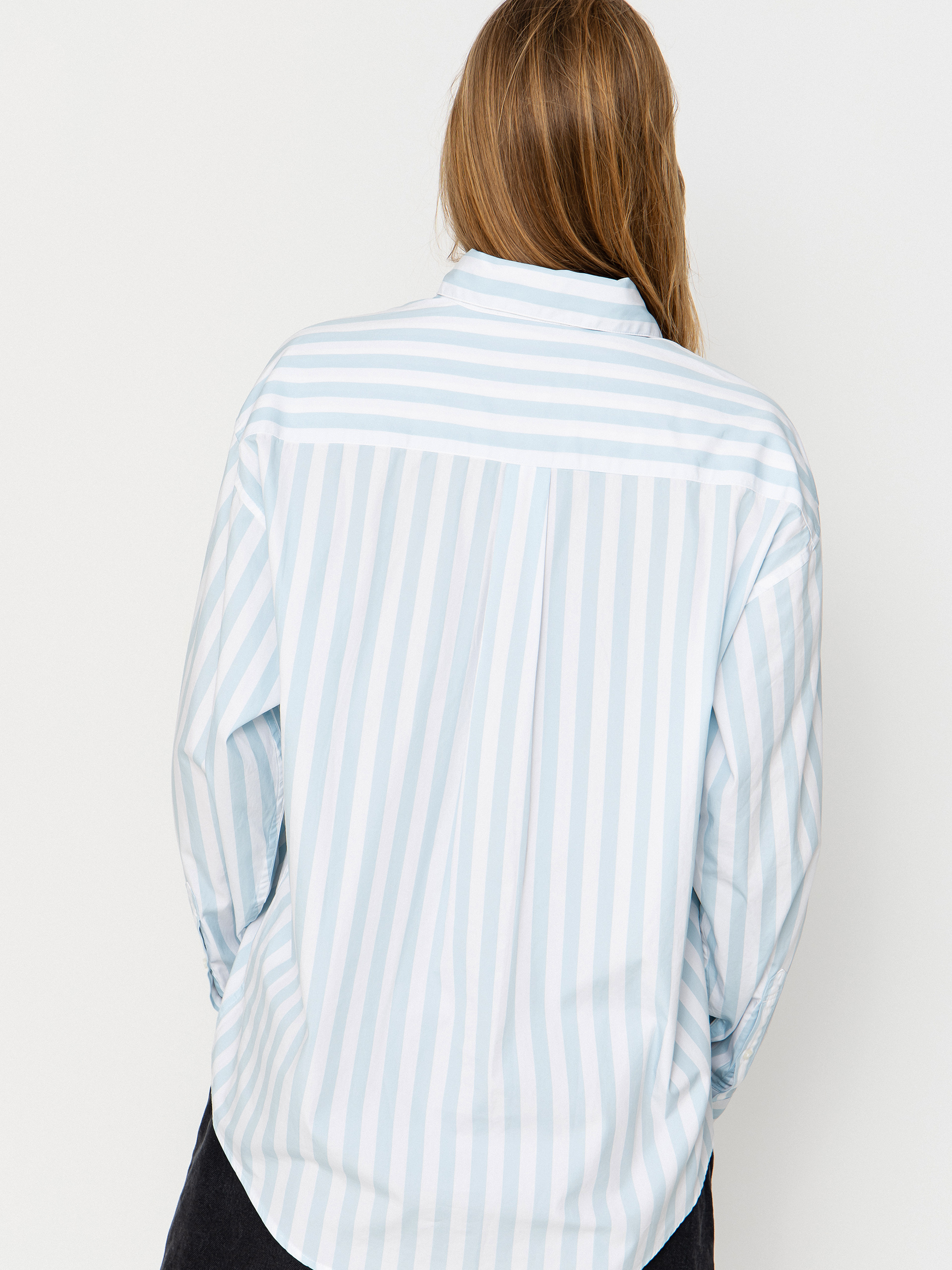 Сорочка Carhartt WIP Royce Wmn (royce stripe/icaria/white)